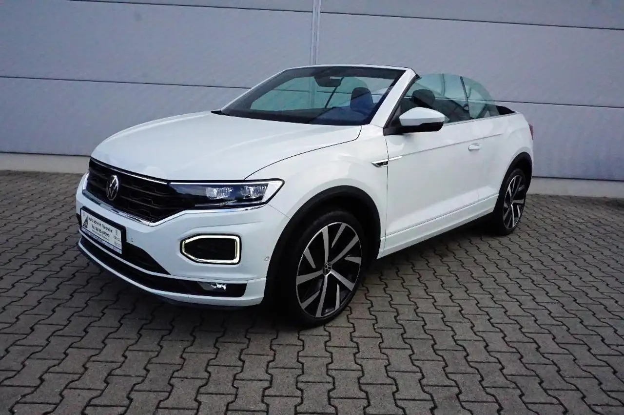 Volkswagen T-Roc Cabrio R-Line 1.5 l TSI 6-Gang Navi,LED,RFK,ACC, миниатюра 7
