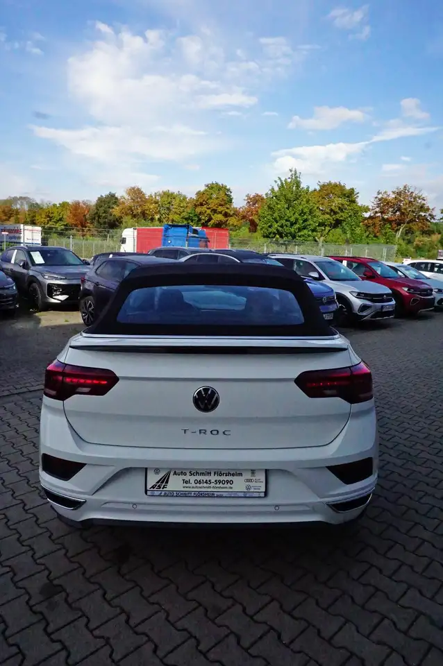 Volkswagen T-Roc Cabrio R-Line 1.5 l TSI 6-Gang Navi,LED,RFK,ACC, миниатюра 19