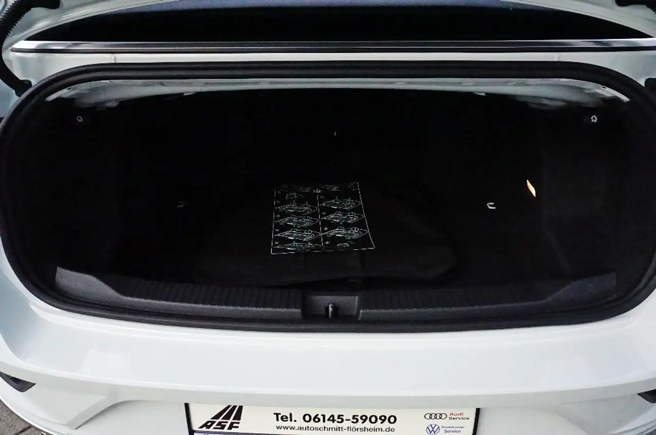 Volkswagen T-Roc Cabrio R-Line 1.5 l TSI 6-Gang Navi,LED,RFK,ACC, миниатюра 15