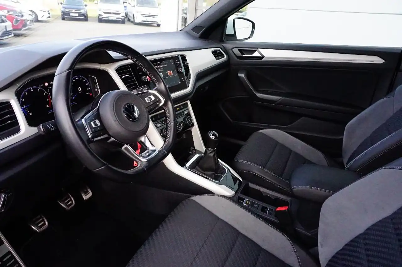Volkswagen T-Roc Cabrio R-Line 1.5 l TSI 6-Gang Navi,LED,RFK,ACC, миниатюра 27