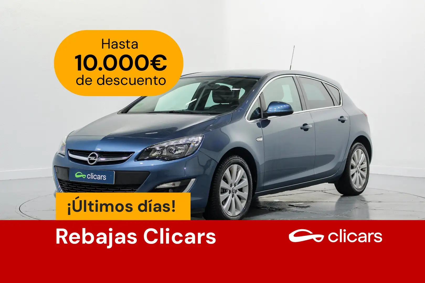 Opel Astra 1.4T Excellence Niebieski - 1