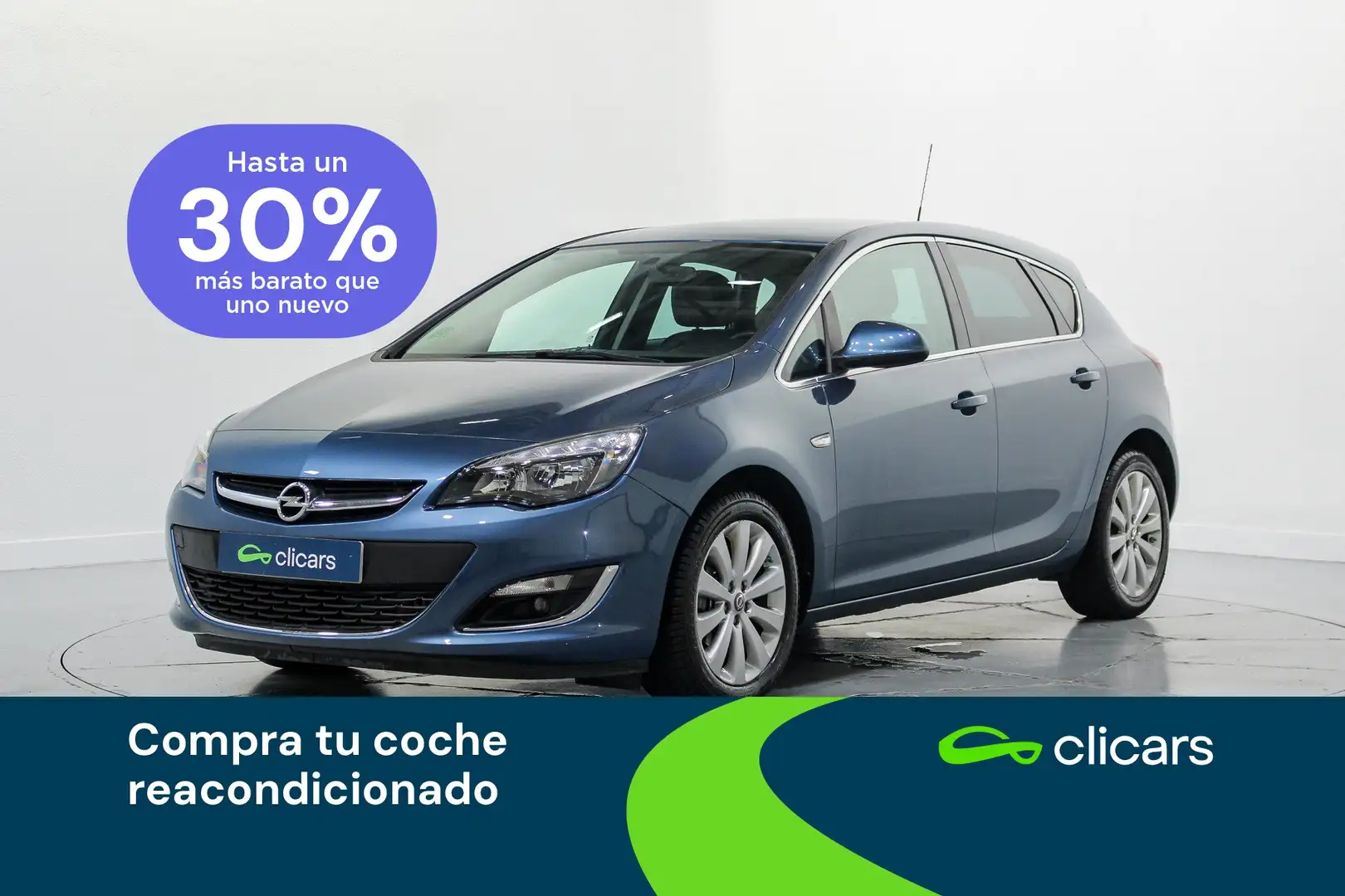 Opel Astra 1.4T Excellence Azul - 1