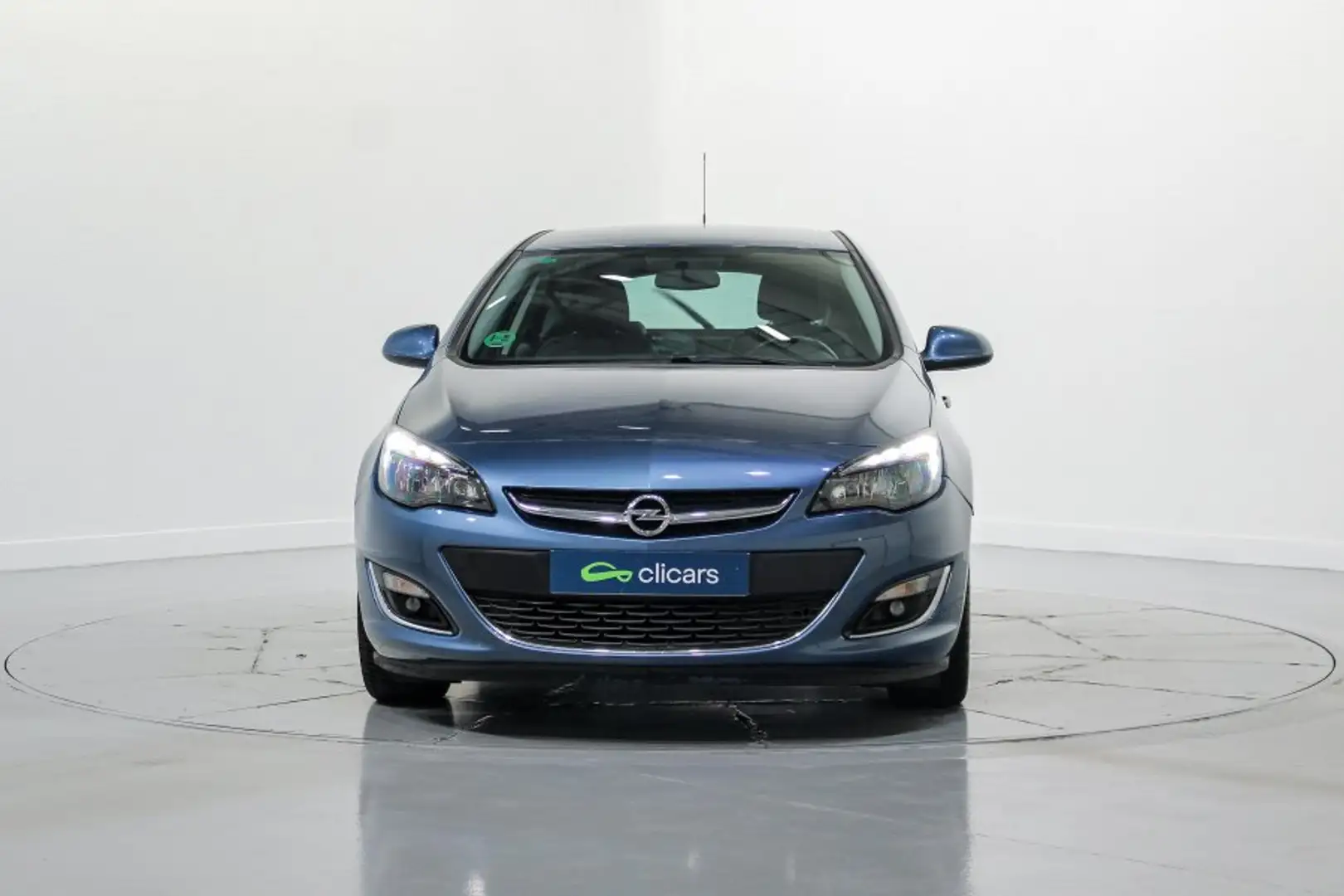 Opel Astra 1.4T Excellence Azul - 2
