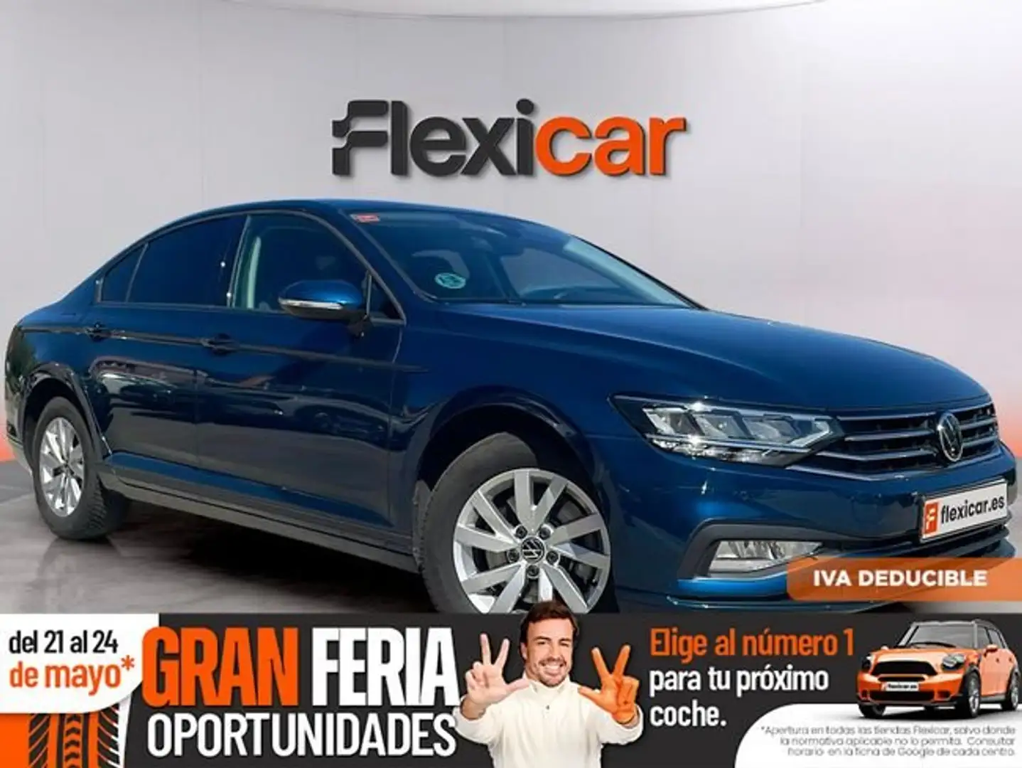 Volkswagen Passat Variant 2.0TDI EVO Business 90kW DSG7 Azul - 1