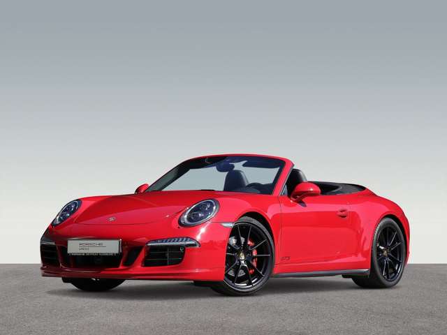 Imagine Porsche 991 911 Carrera GTS Cabriolet Komfortpaket LED