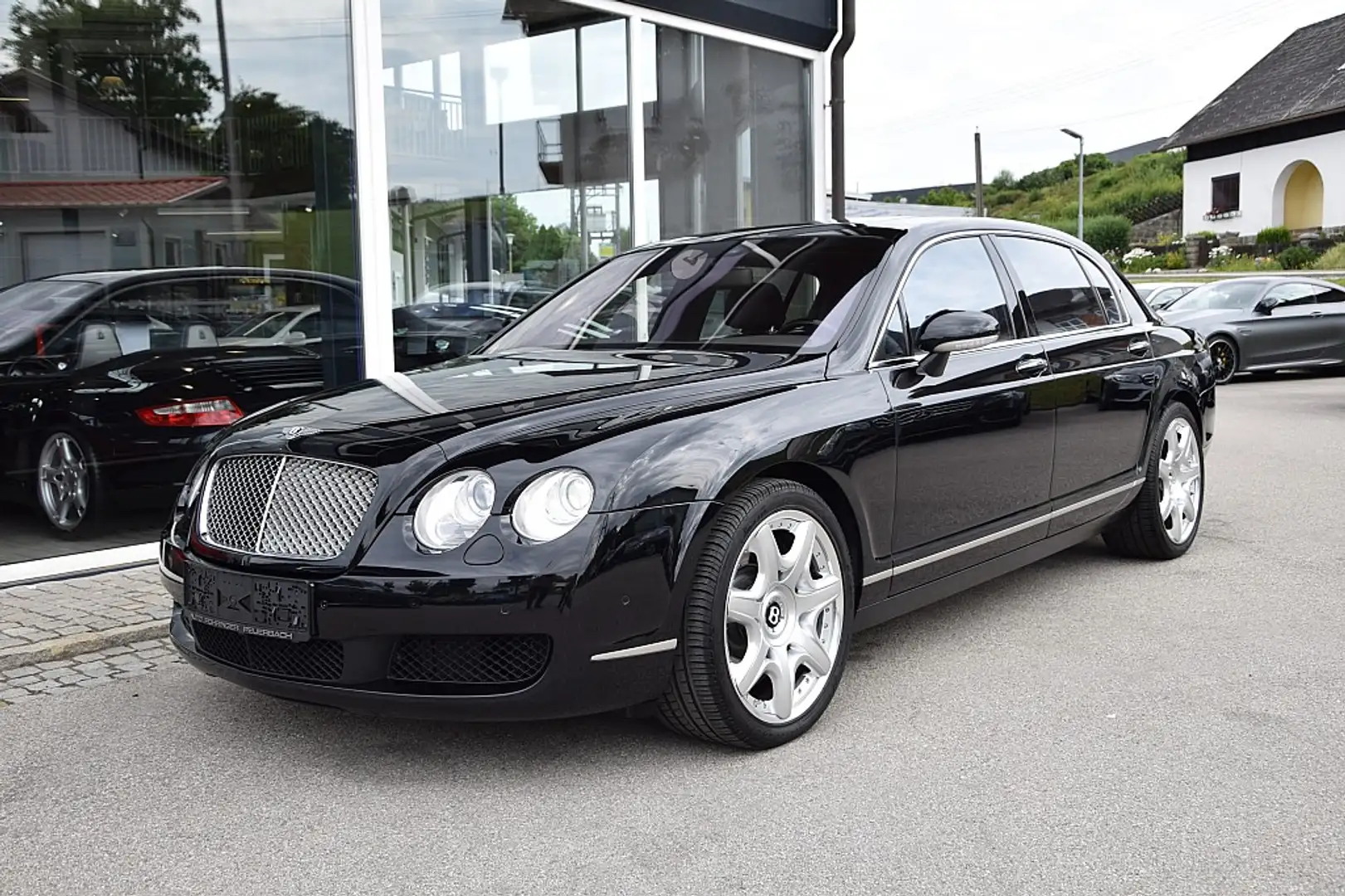 Bentley Flying Spur Continental Flying Spur *Komfortausstattung* Black - 2
