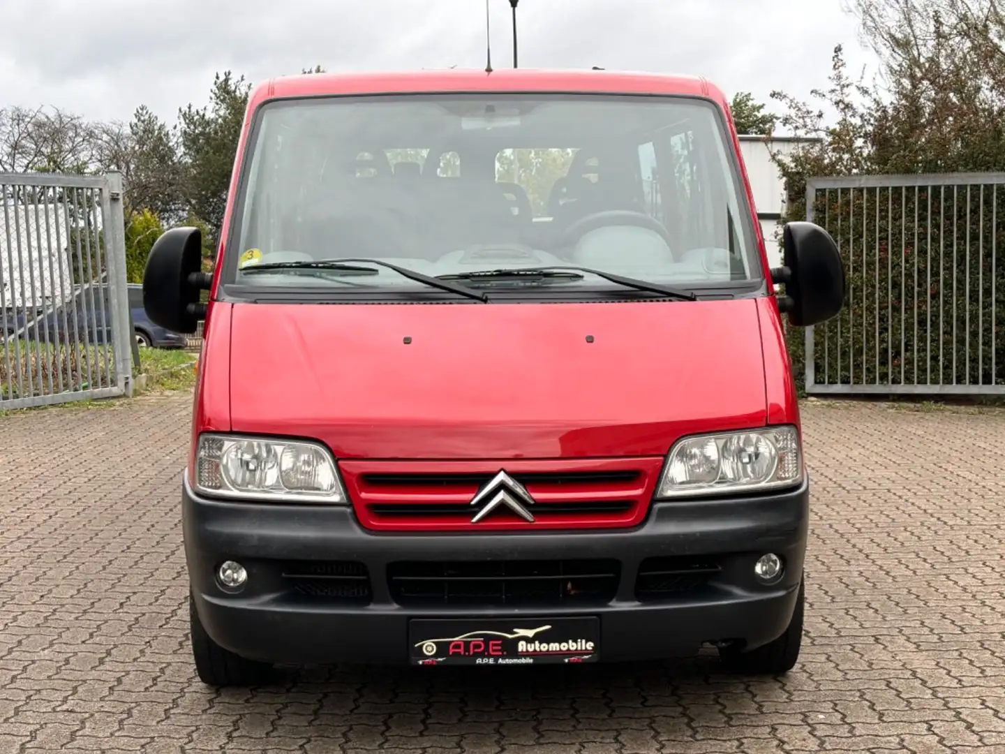 Citroen Jumper 9 Sitzer 100.000km Rot - 2