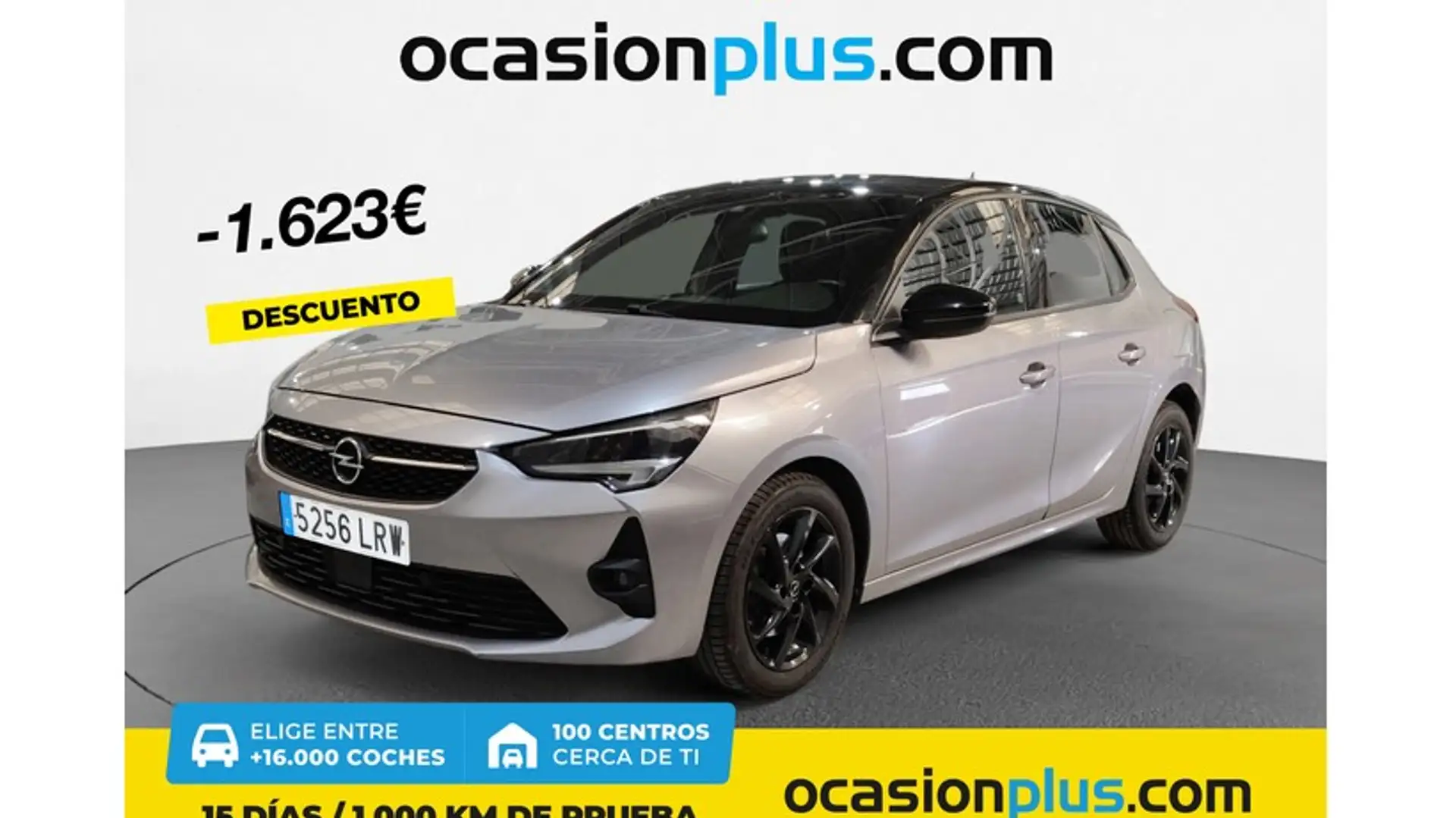 Opel Corsa 1.2T XHL S/S GS-Line 100 Gris - 1