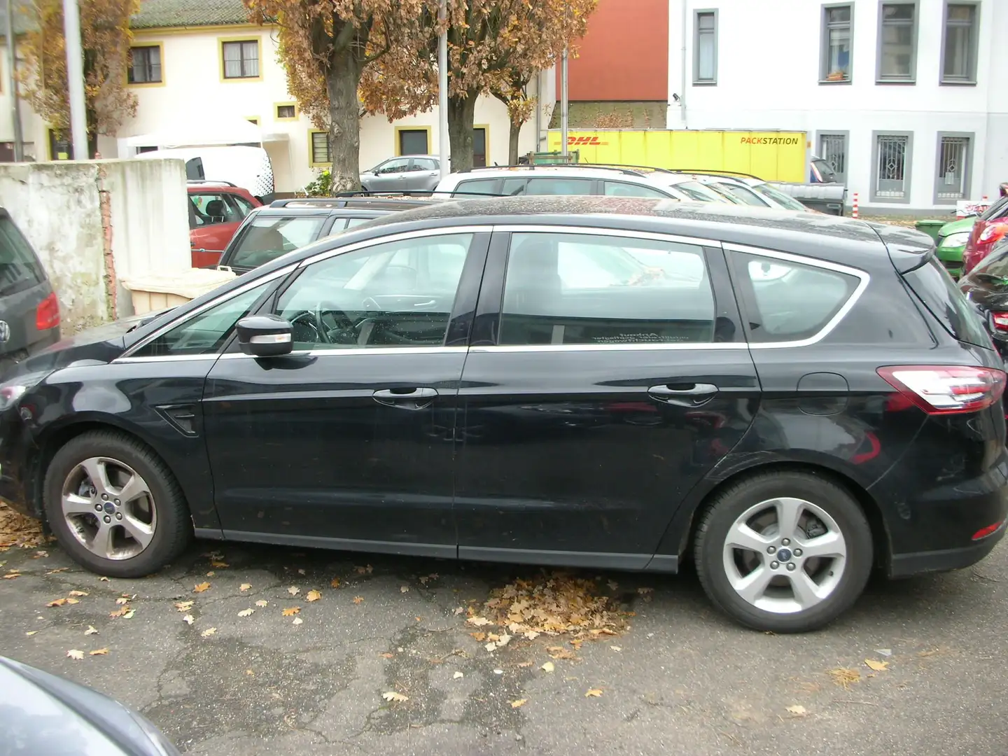 Ford S-Max Titanium 2.0 TDCI 110kW *1.Halter *LED *4xM+S Noir - 2