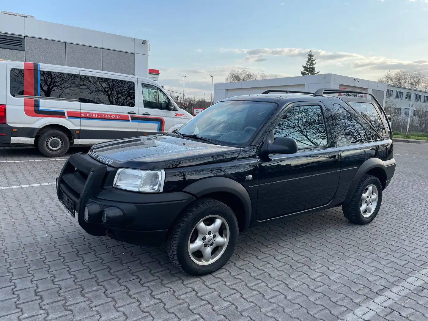 Land Rover Freelander V6 2,5  Cabrio 4x4  Automatik  Leder  Klima Czarny - 1