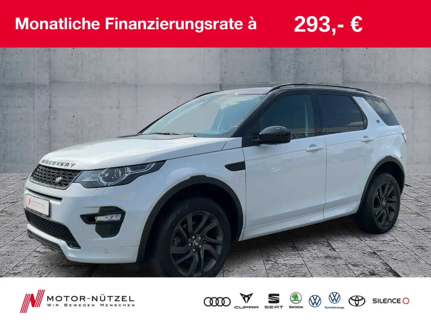 Land Rover Discovery Sport 2.0 TD4 SE BI-XEN+NAV+2xPDC+GRA Weiß - 1
