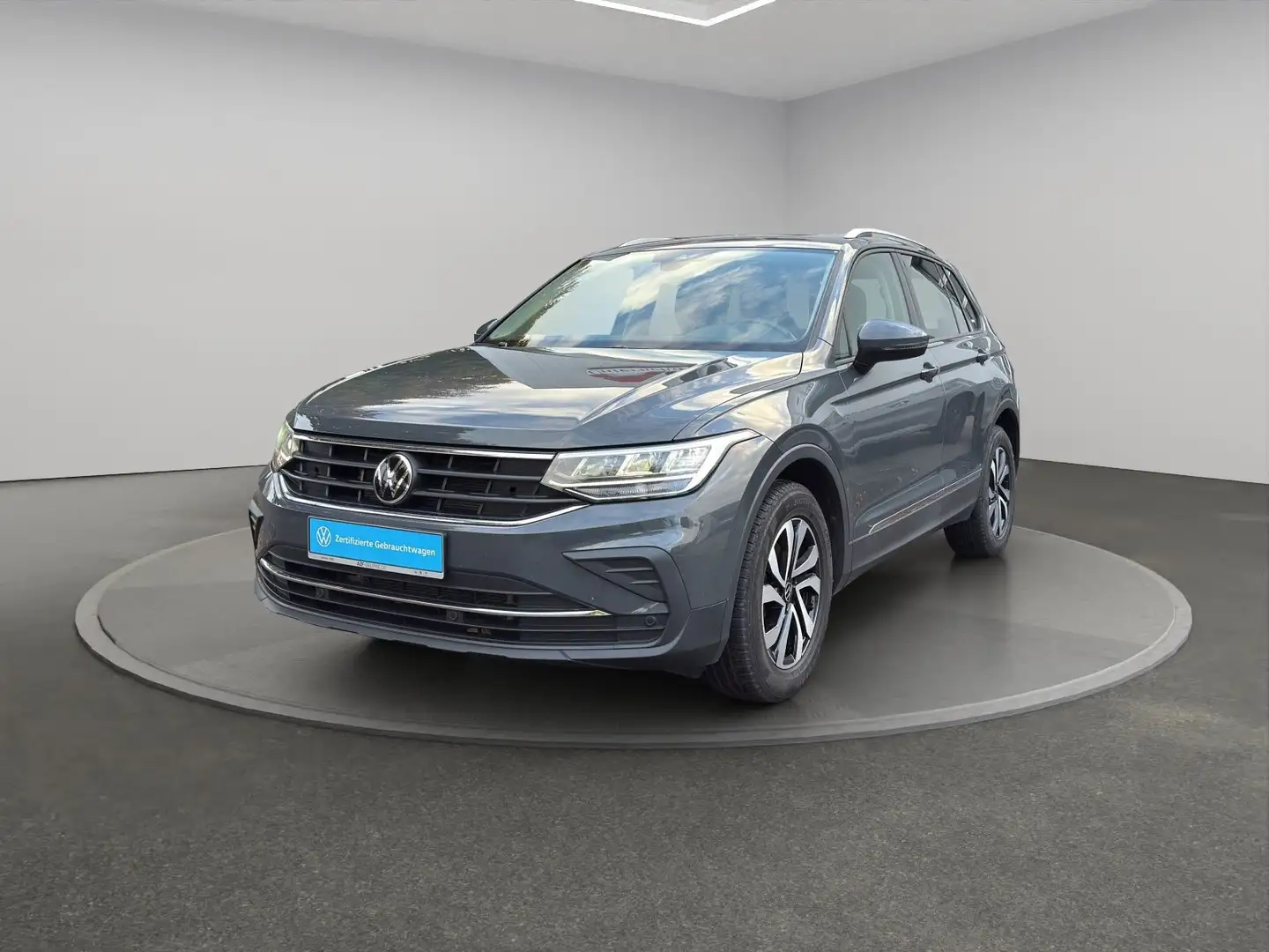 Volkswagen Tiguan 1.5 TSI DSG Active AHK+NAVI+PANO+LED+ACC Grau - 2