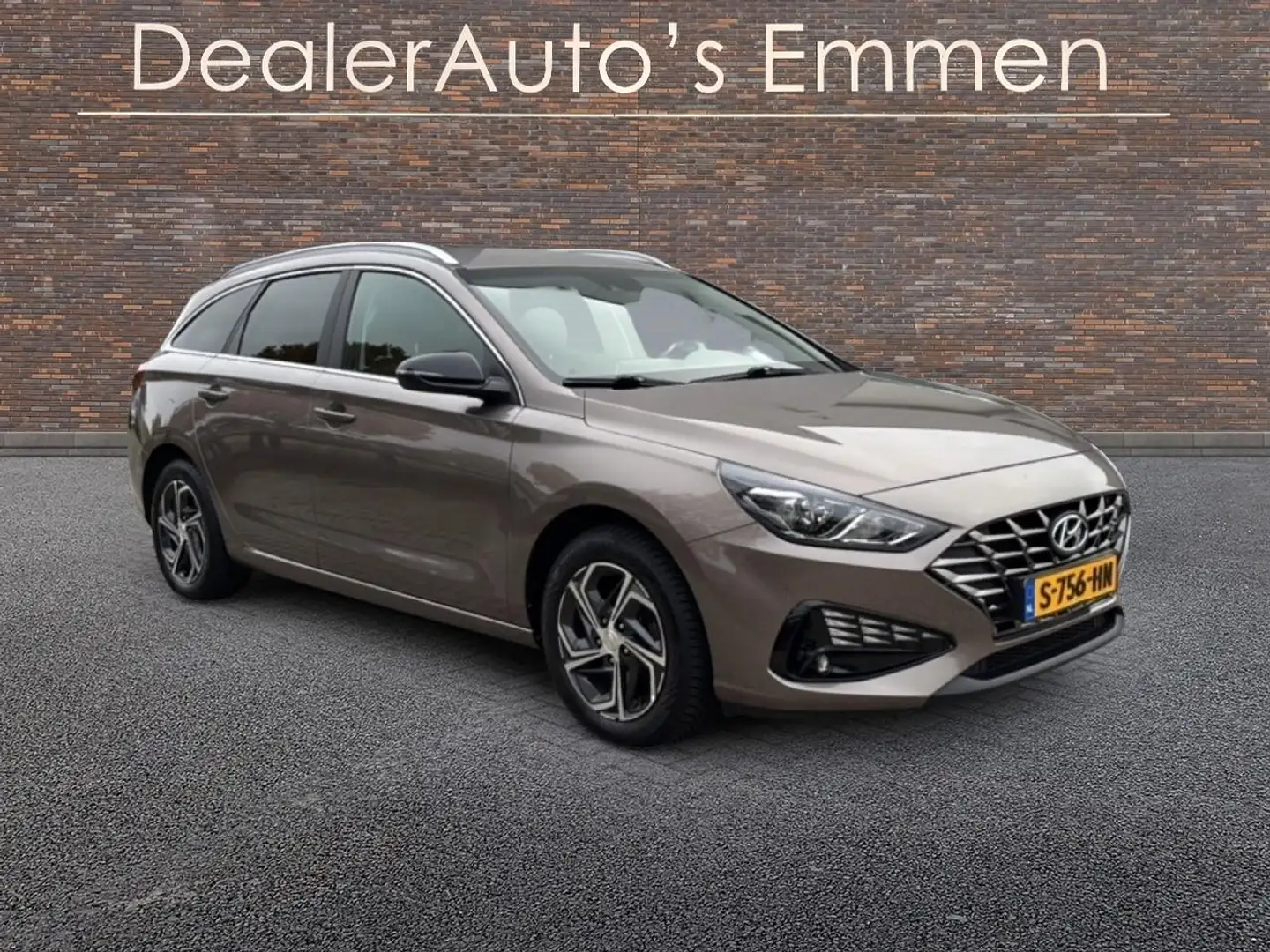 Hyundai i30 Wagon 1.5 T-GDi MHEV N Line ECC LMV NAVI CRUISE Bruin - 1