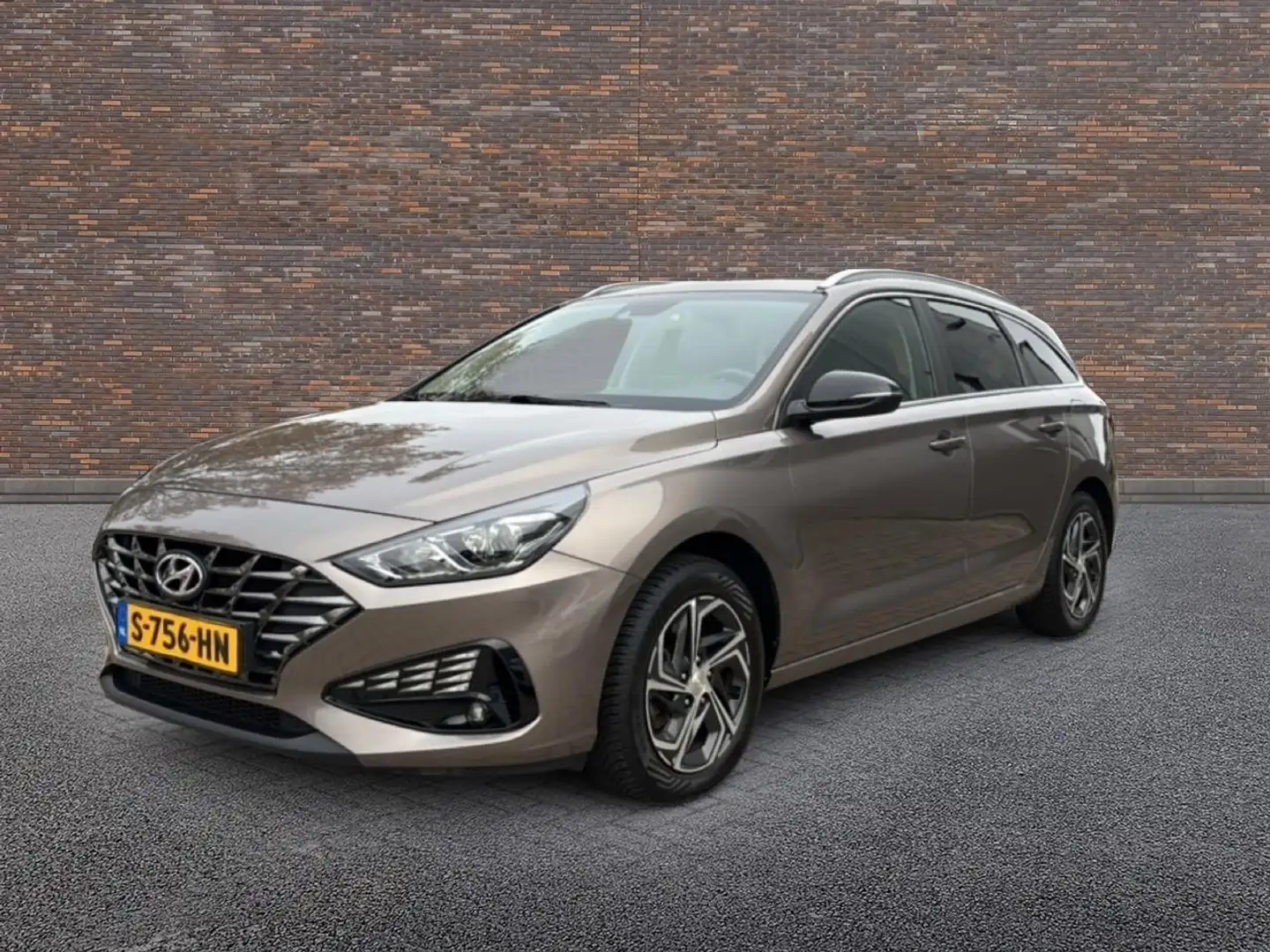 Hyundai i30 Wagon 1.5 T-GDi MHEV N Line ECC LMV NAVI CRUISE Bruin - 2