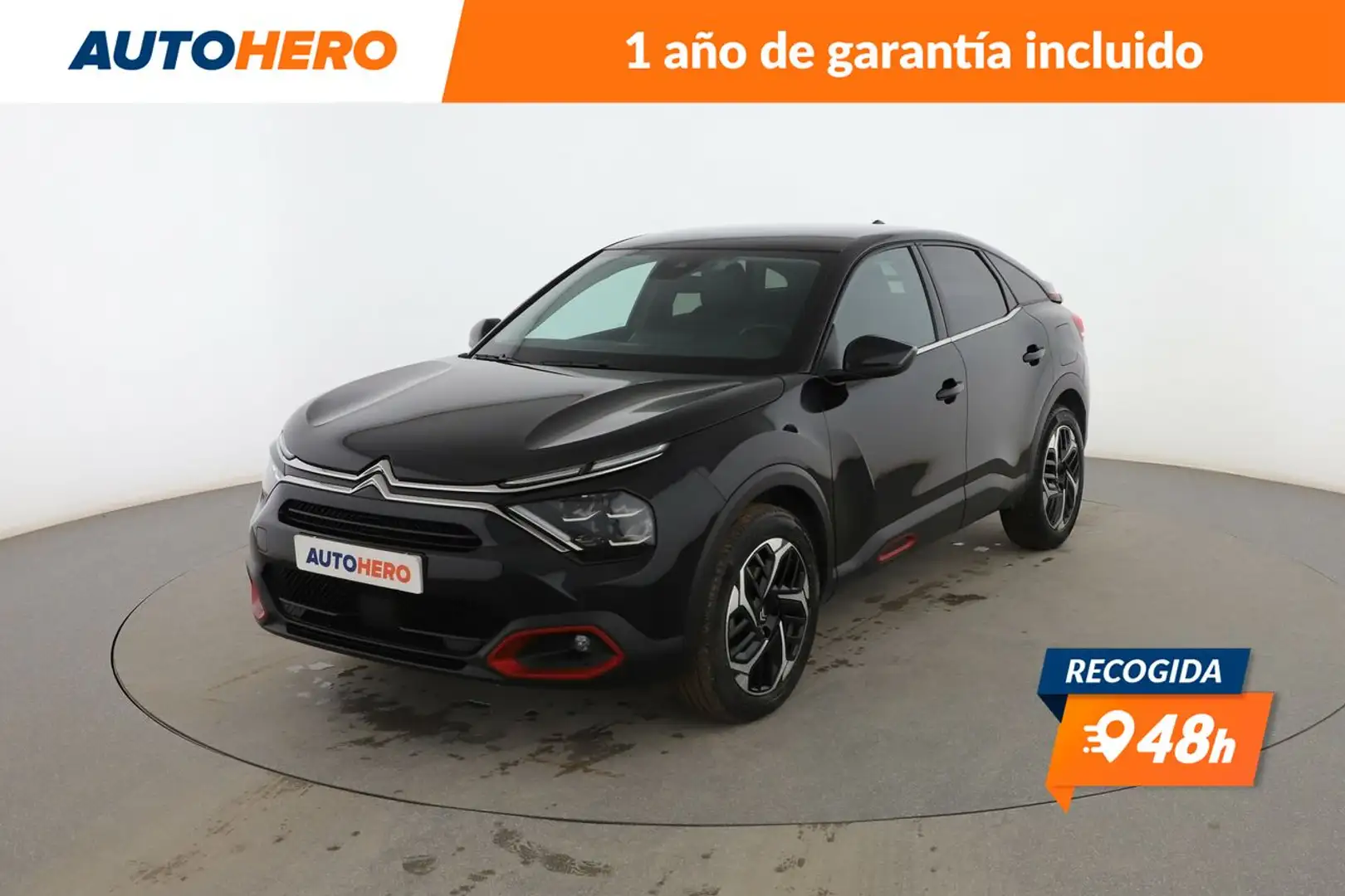 Citroen C4 1.2 PureTech Feel Pack S&S 130 Negro - 1