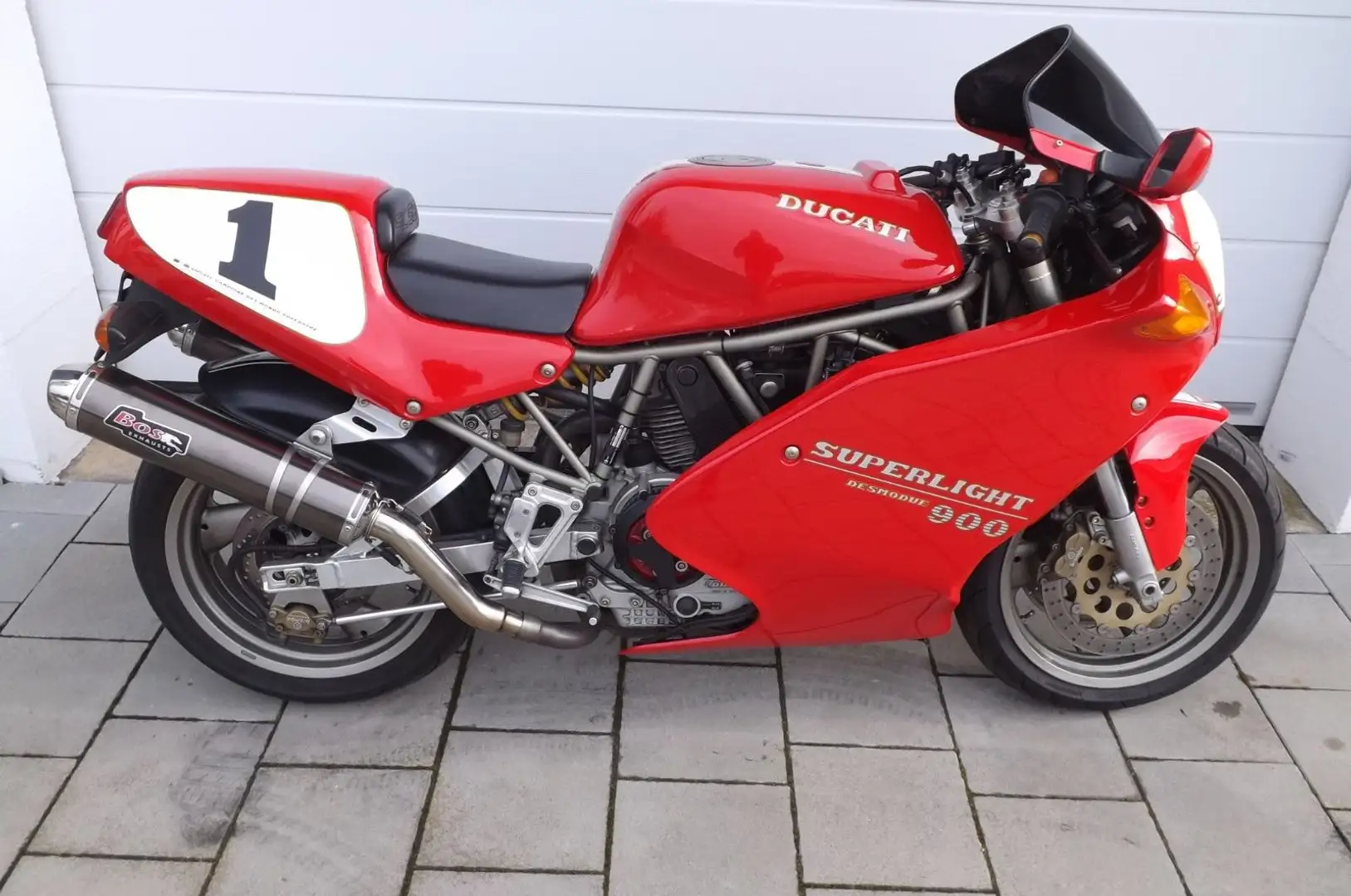Ducati 900 SL Superlight* 944 ccm Rot - 2