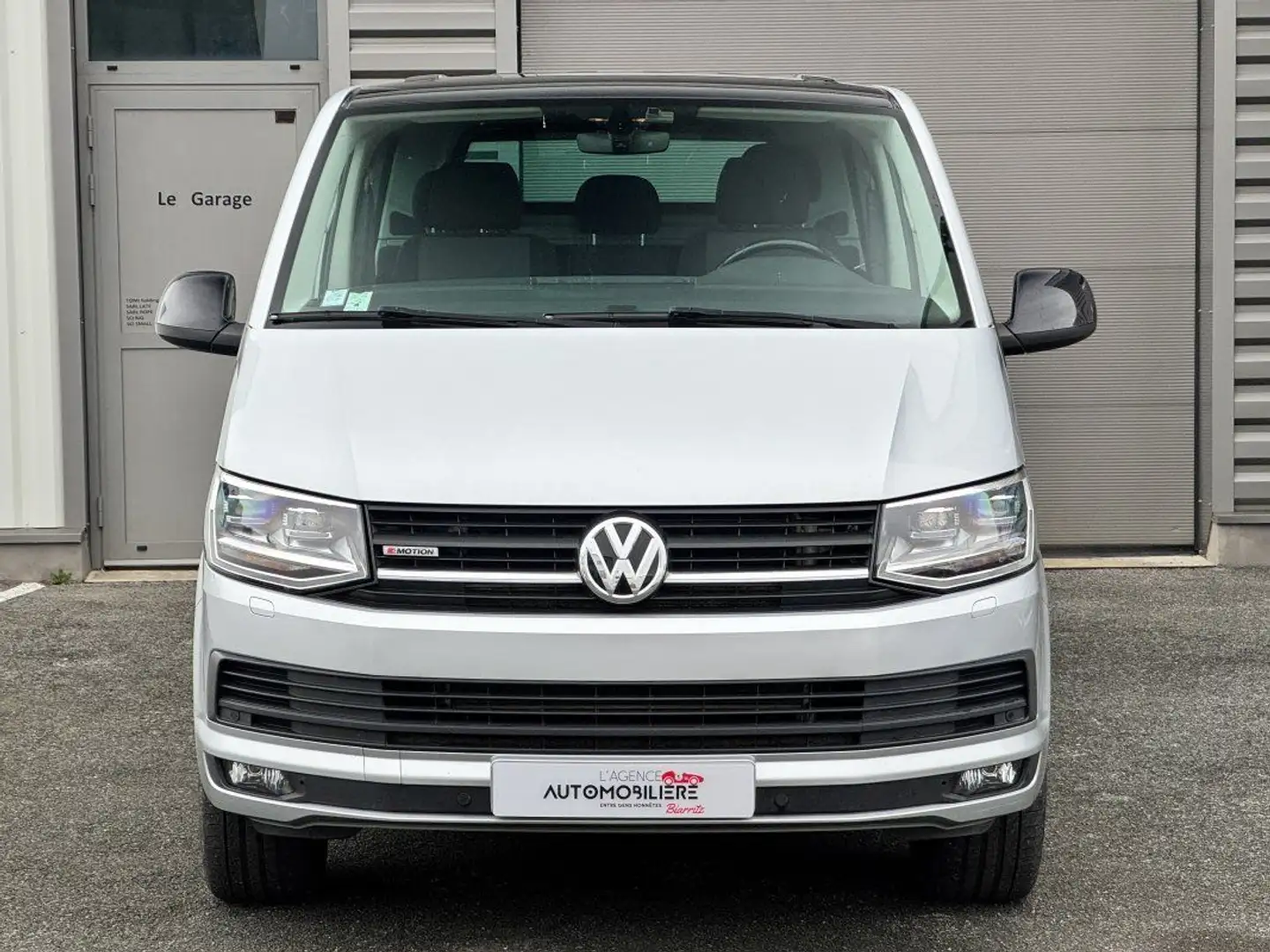 Volkswagen Transporter 2.0 TDI 204ch ProCab Edition 30 4Motion DSG7 Grau - 2