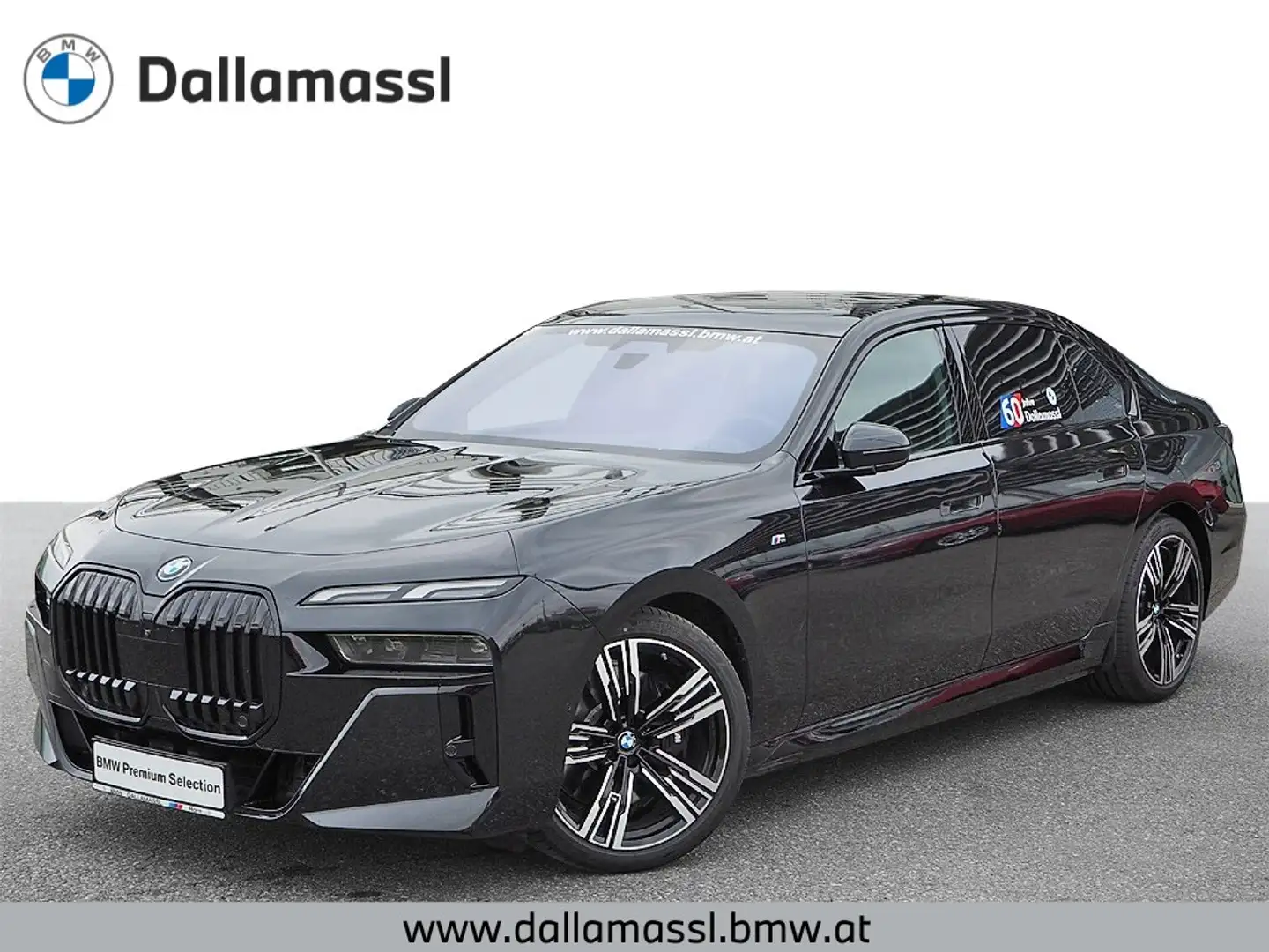 BMW i7 i7 xDrive60 Schwarz - 1
