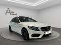 Mercedes-Benz C 43 AMG C43 AMG T Aut. AHK COMAND ILS 360° PANO KAM HUD White - thumbnail 1