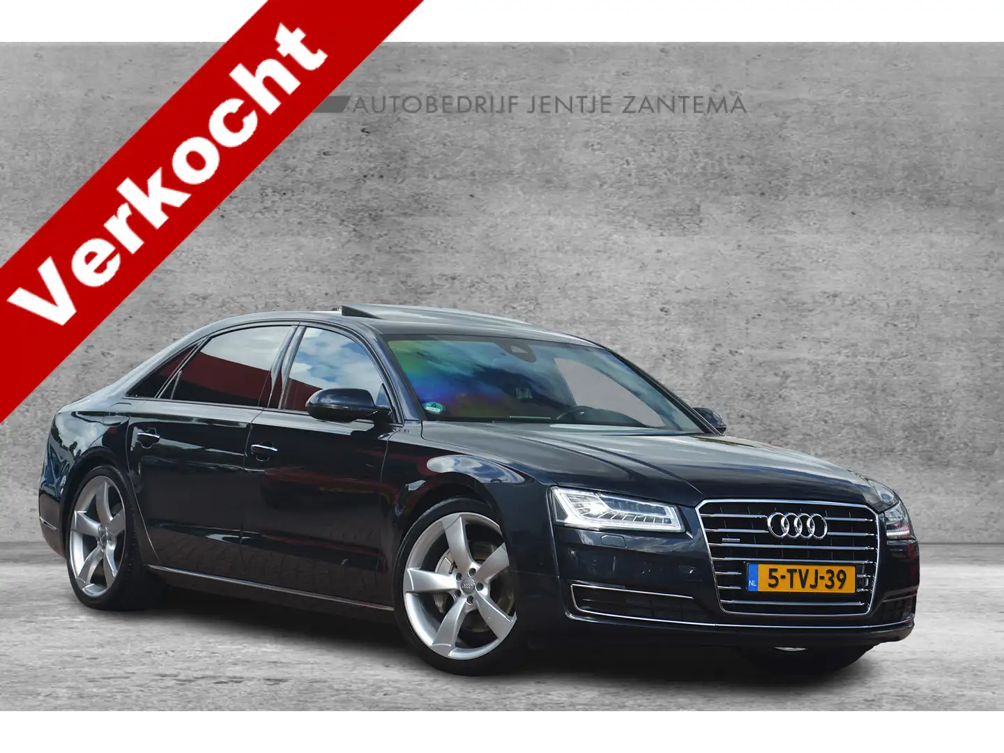 Audi A8 3.0 TDI quattro Lang Pro Line+ | Navigatie | LED m Blau - 1