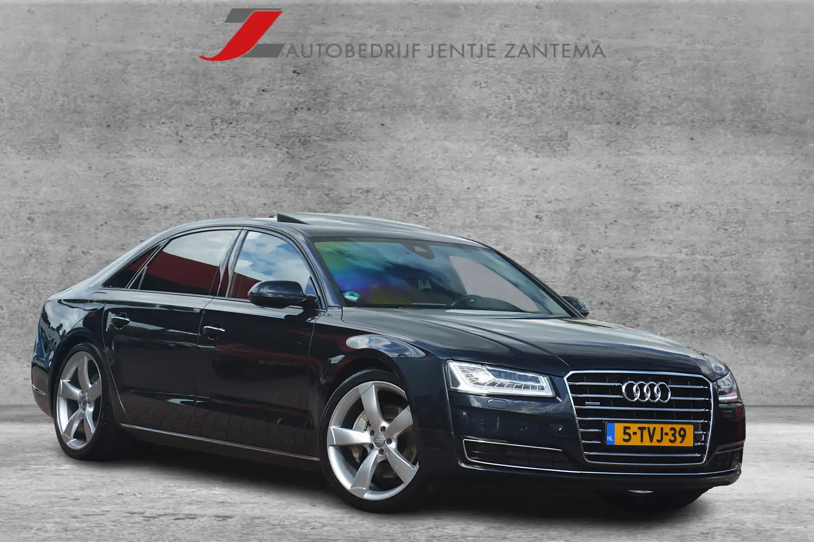 Audi A8 3.0 TDI quattro Lang Pro Line+ | Navigatie | LED m Bleu - 1