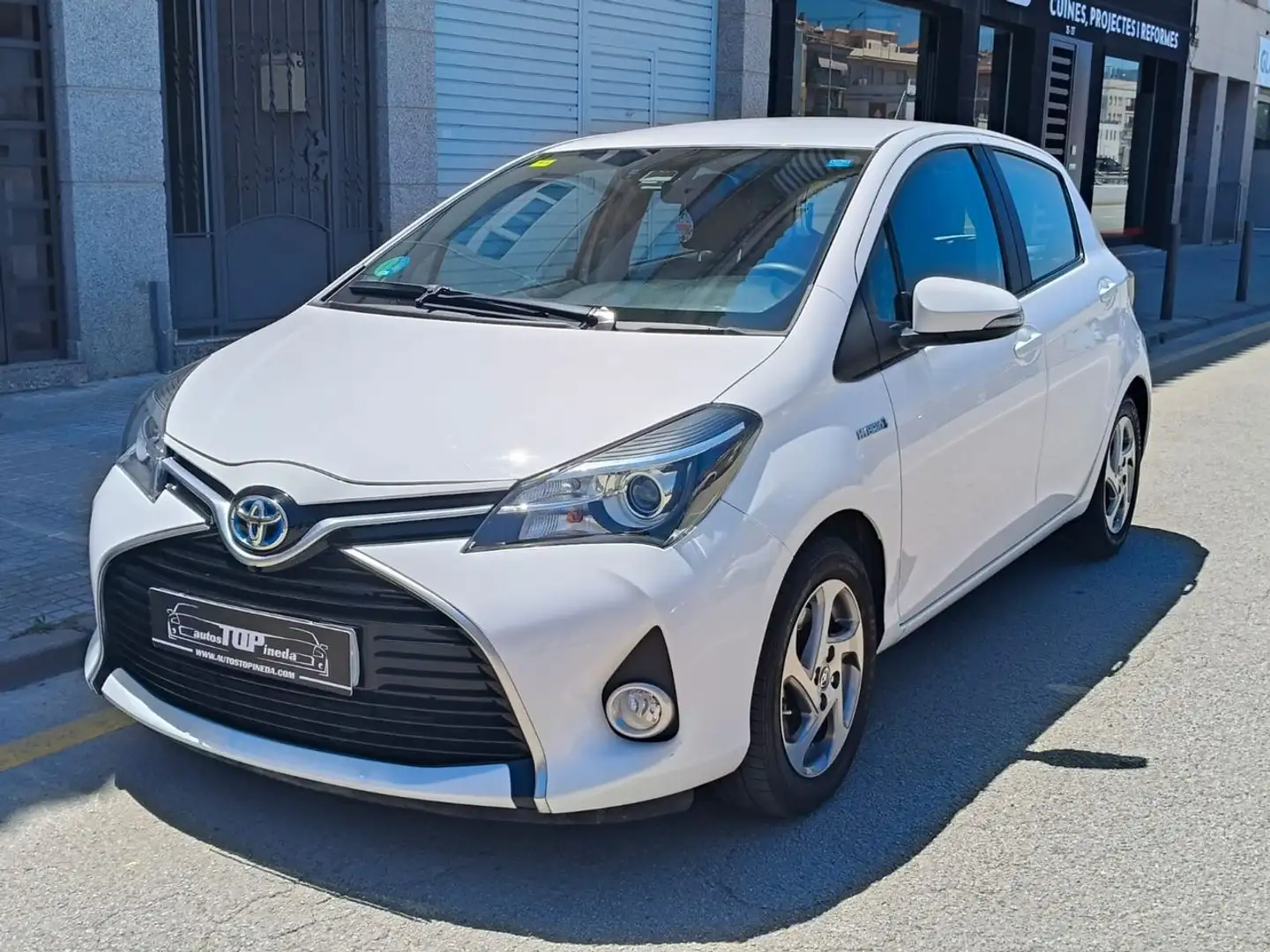 Toyota Yaris HSD 1.5 Active Blanco - 1
