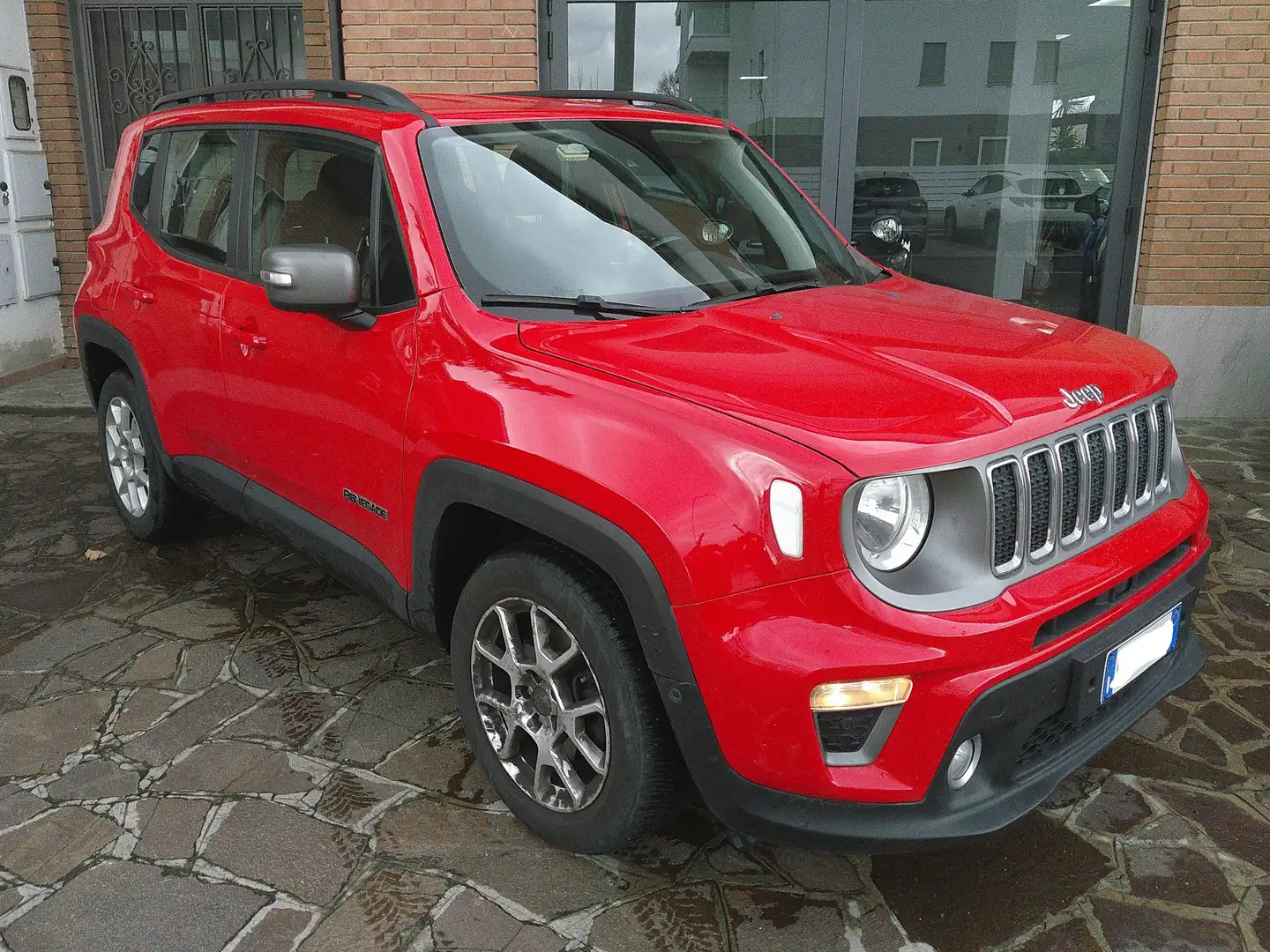 Jeep Renegade 1.0 t3 Limited 2wd Rosso - 1
