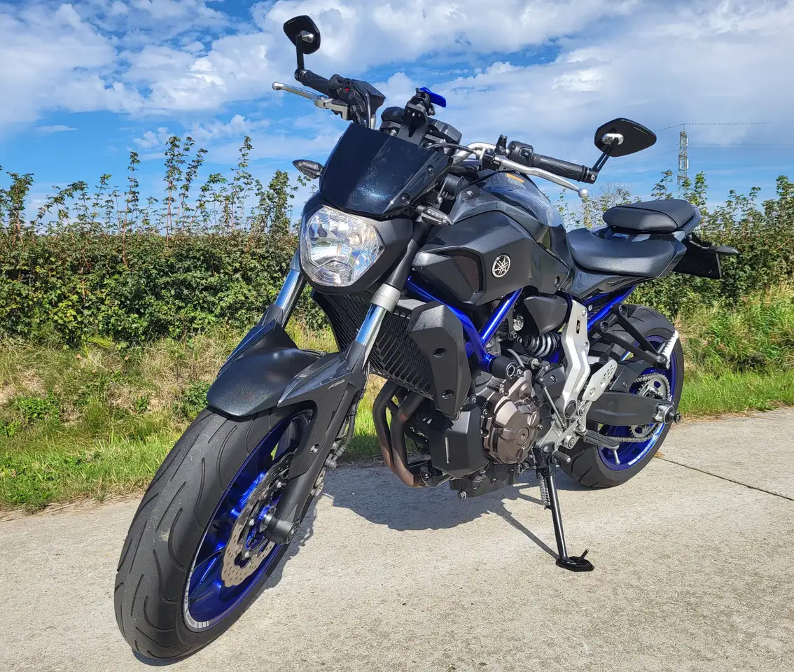 Yamaha MT-07