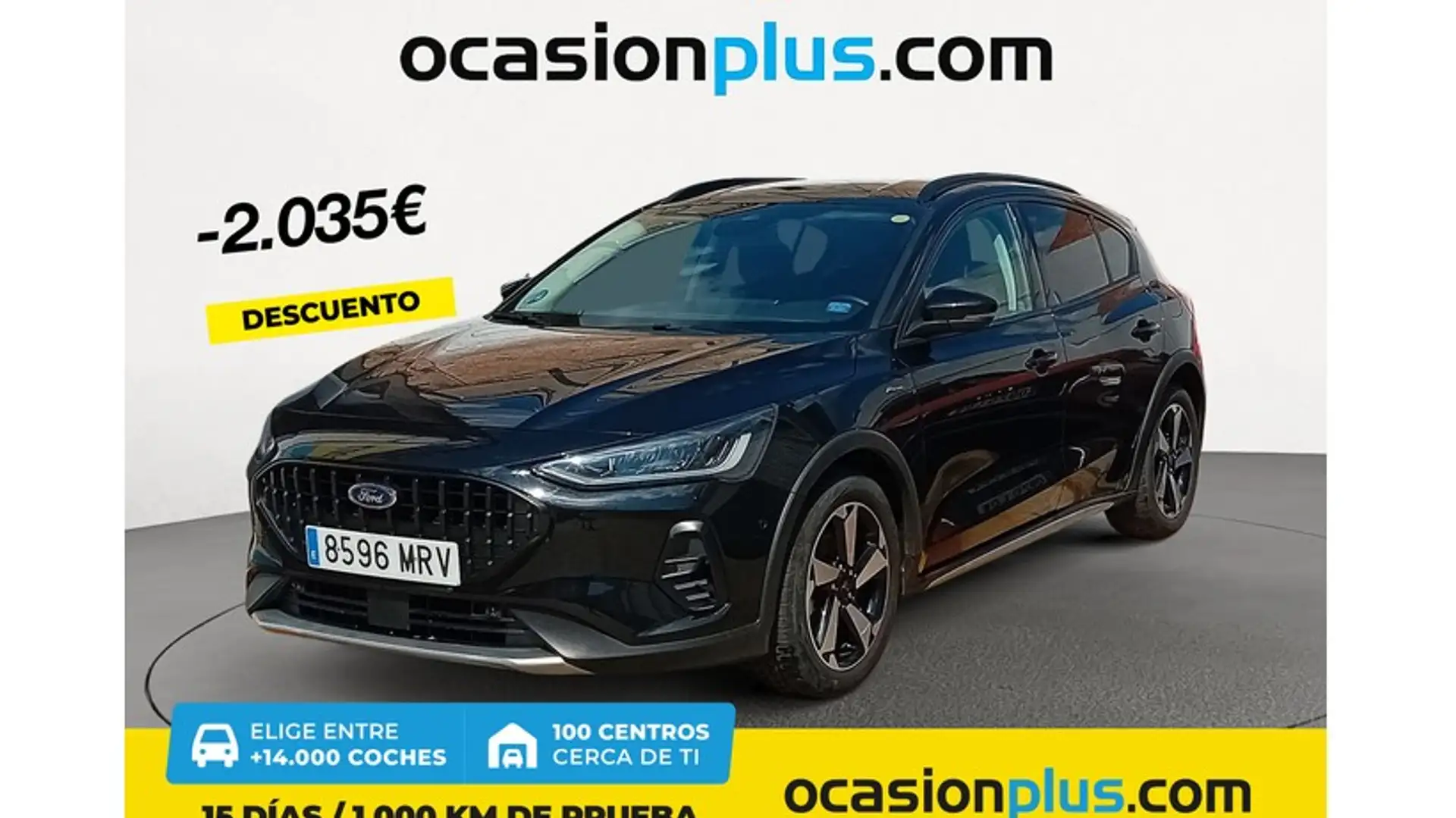 Ford Focus 1.0 Ecoboost MHEV Active 155 Aut. Negro - 1