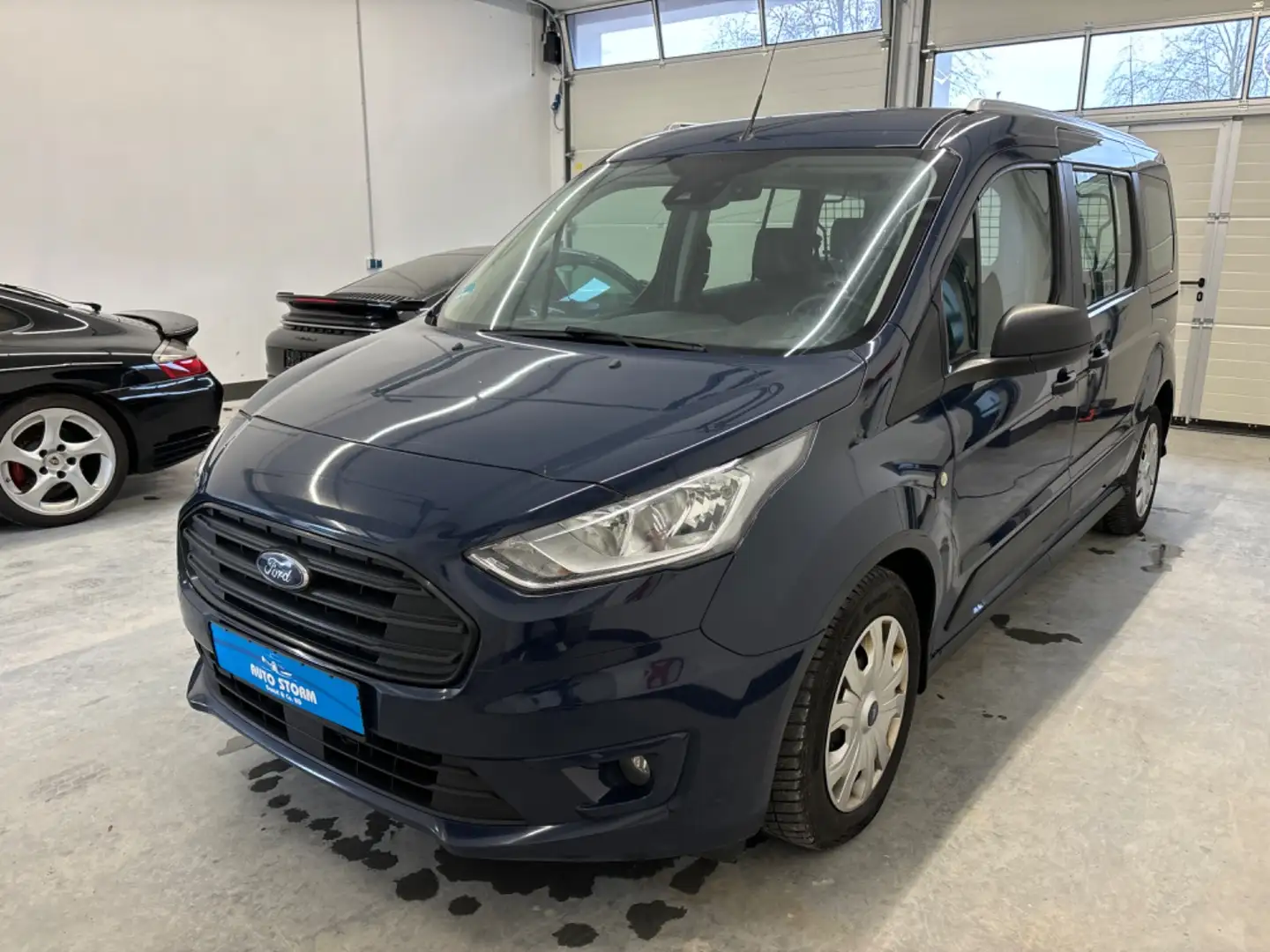 Ford Transit Connect 1.5 TDCi lang Trend*Kamera*SpurH.*AHK Blau - 1