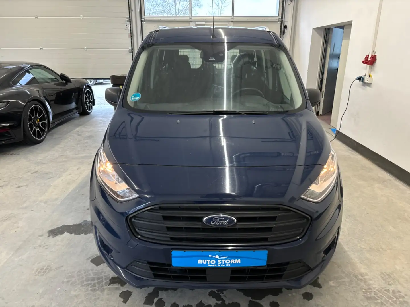 Ford Transit Connect 1.5 TDCi lang Trend*Kamera*SpurH.*AHK Blau - 2