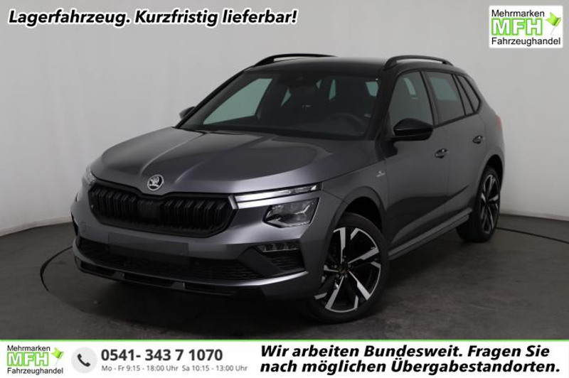 Skoda Kamiq Monte Carlo (Monte Carlo) 1.0 TSI 85 KW (116 PS...