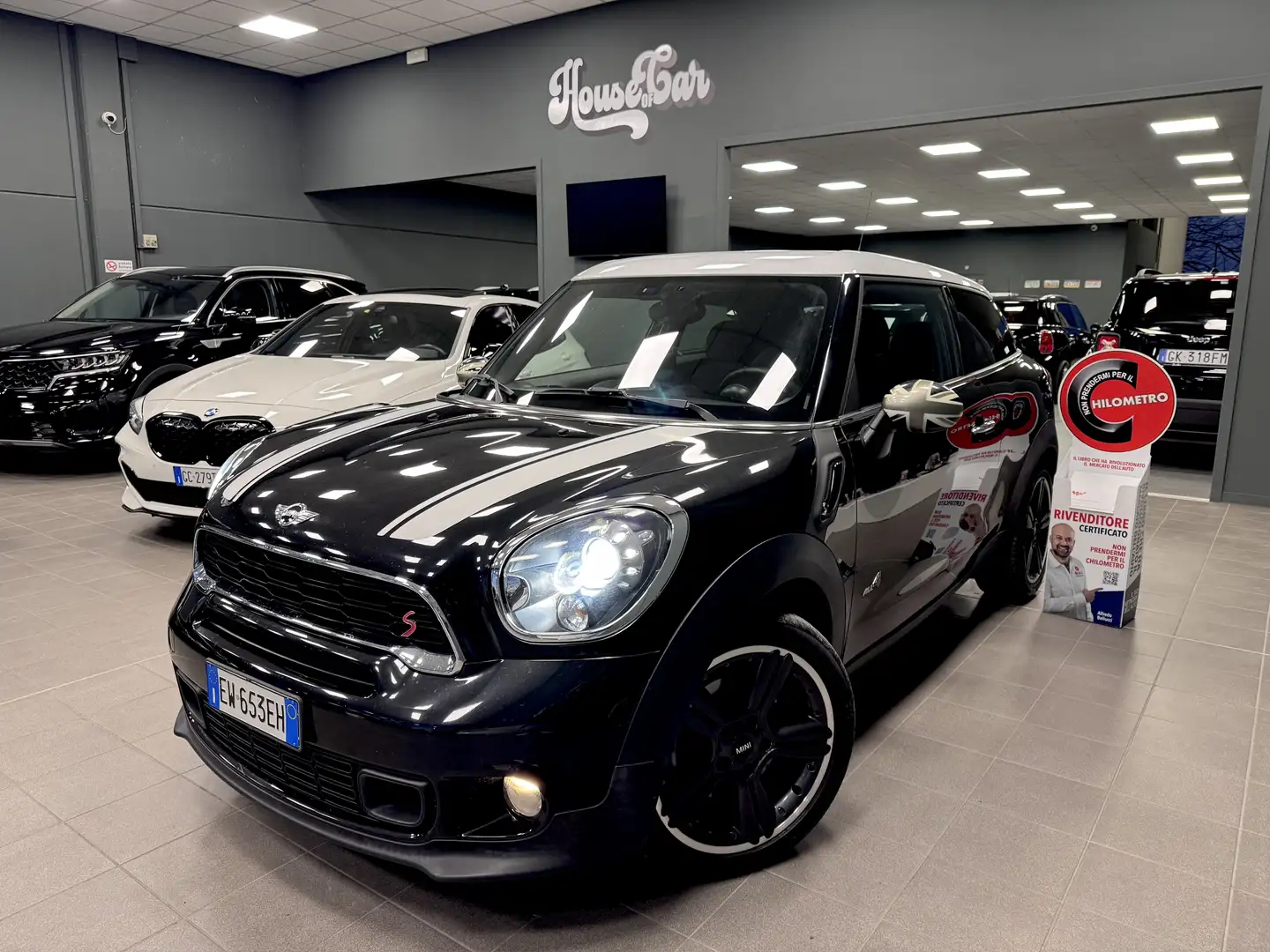 MINI Cooper S Paceman 1.6 all4 S 184 cv Noir - 1