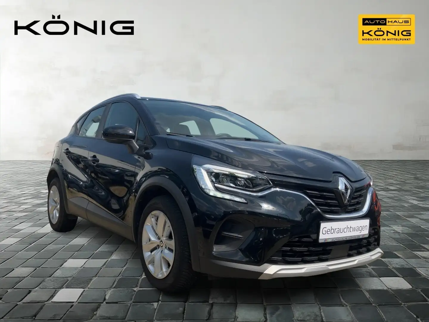 Renault Captur ZEN 1.0 TCe 90PS Klimaautomatik Nero - 2