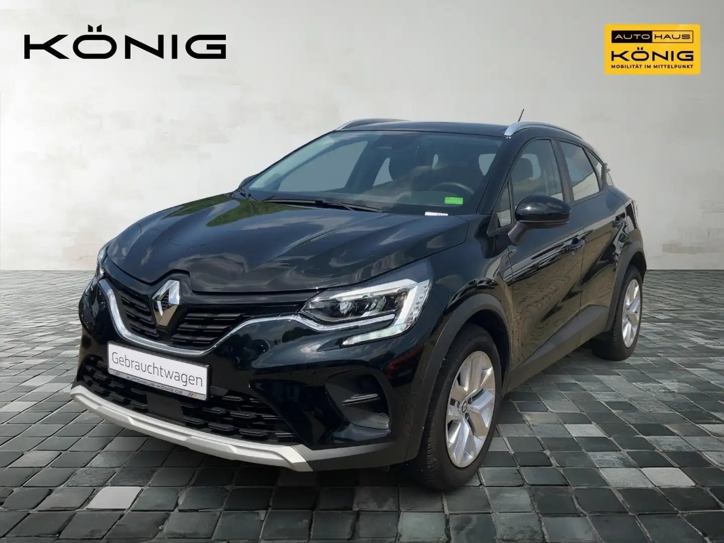 Renault Captur ZEN 1.0 TCe 90PS Klimaautomatik Nero - 1