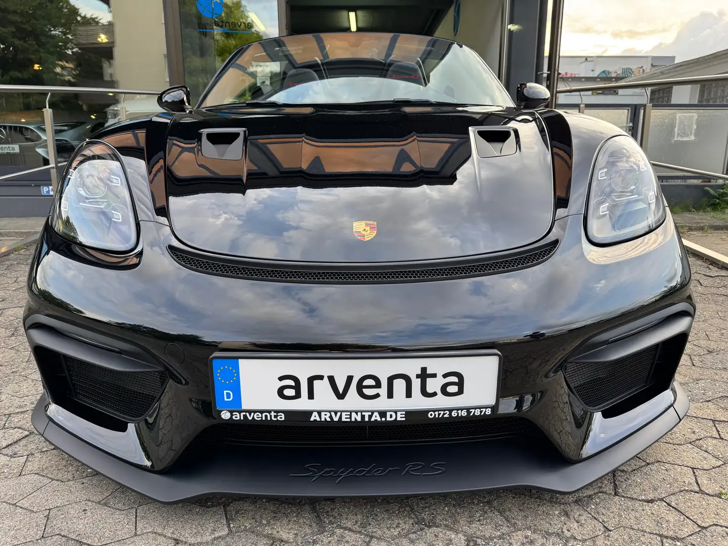 Porsche Boxster 718 BOXSTER SPYDER RS|LIFTING|BOSE|KAMERA|PD25| Noir - 2