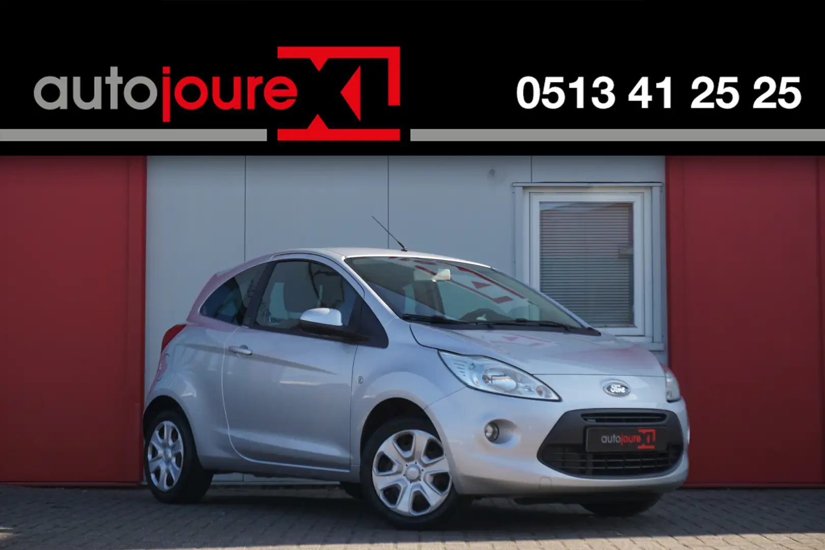 Ford Ka/Ka+ 1.2 Titanium X start/stop | Airco | Grau - 1