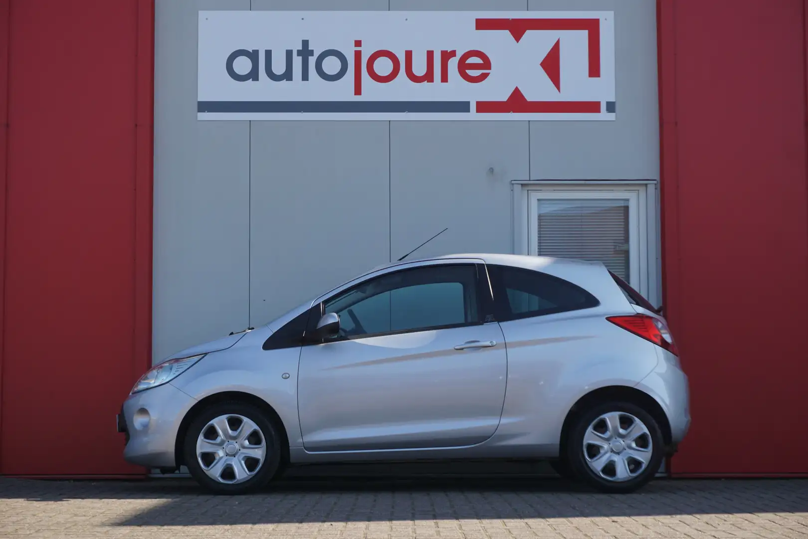 Ford Ka/Ka+ 1.2 Titanium X start/stop | Airco | Grau - 2