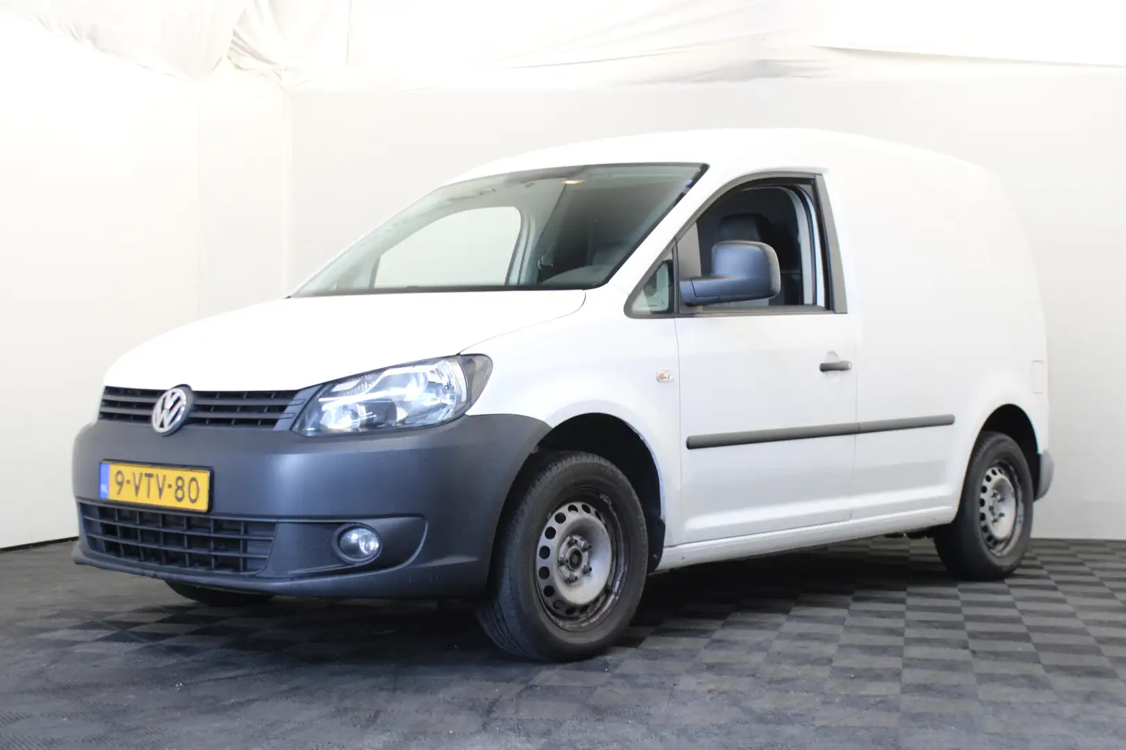 Volkswagen Caddy 1.6 TDI |Trekhaak|Cruise| Wit - 1