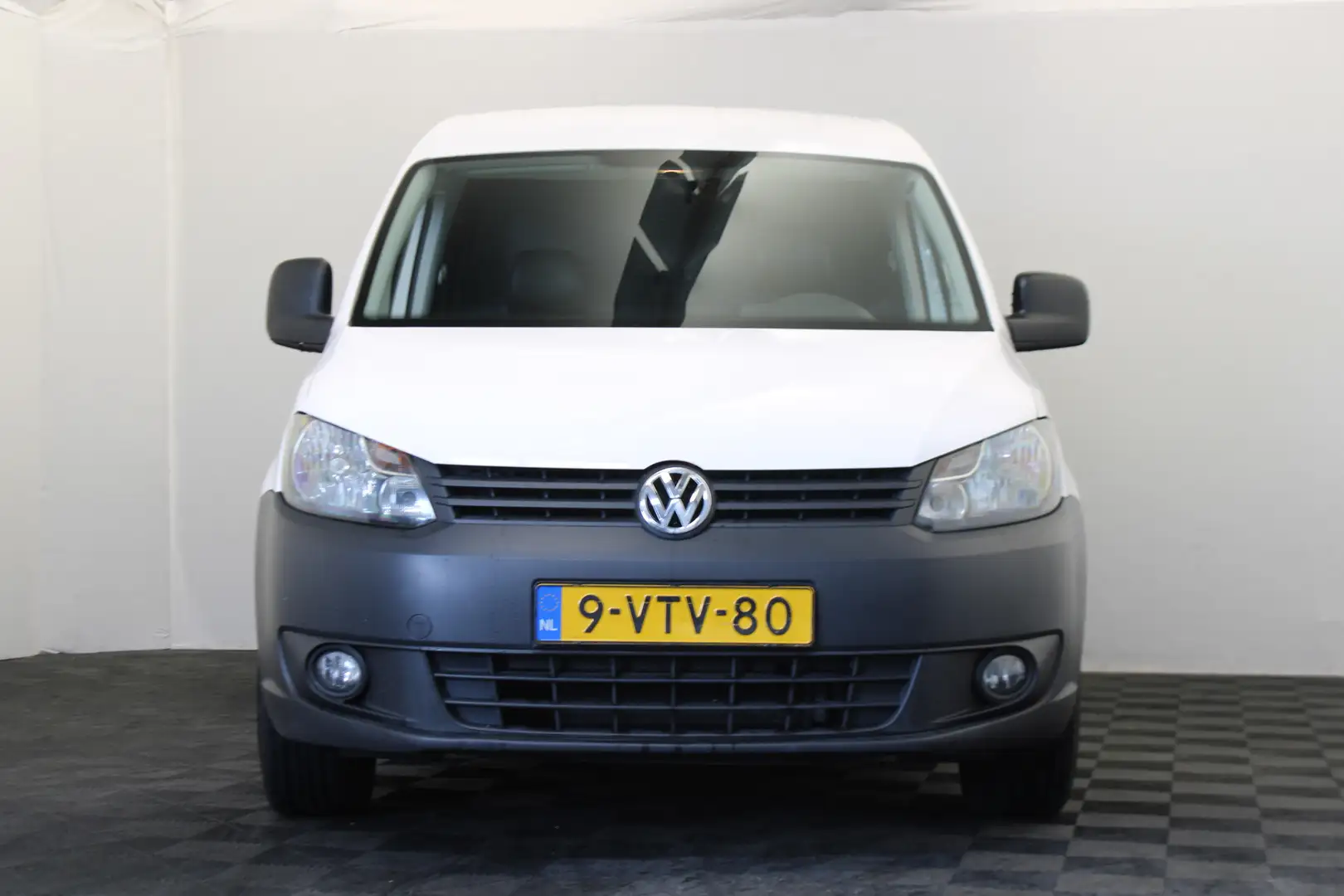 Volkswagen Caddy 1.6 TDI |Trekhaak|Cruise| Wit - 2