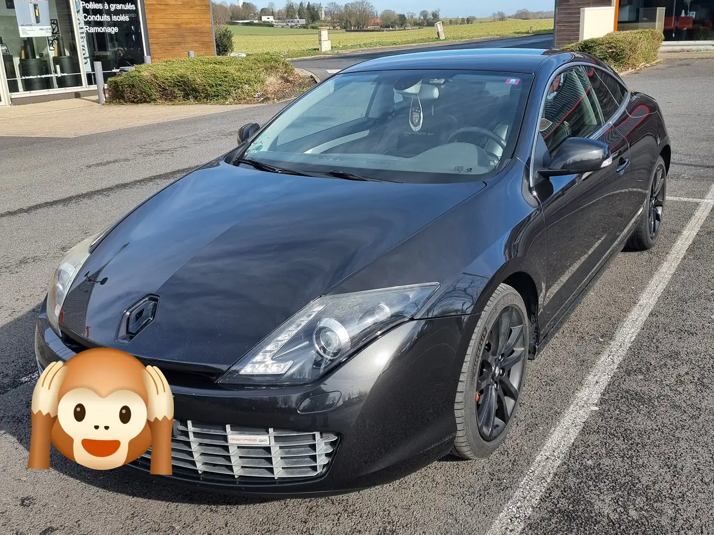 Renault Laguna Coupé+2.0+dCi+175+Monaco+GP Noir - 1