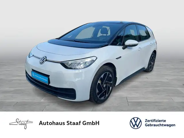 2023 Volkswagen Id.3 in White for sale