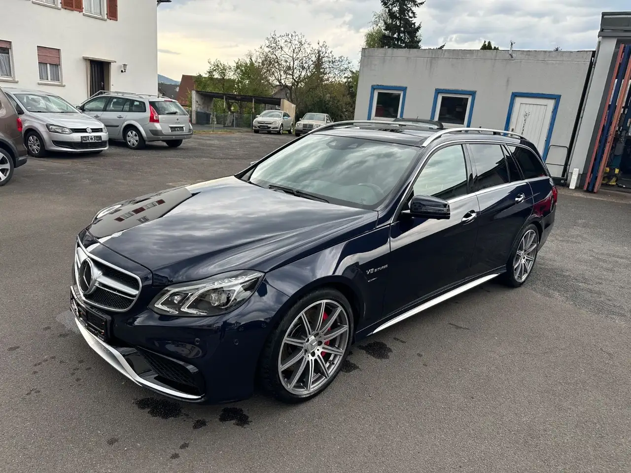 Mercedes-Benz E 63 AMG