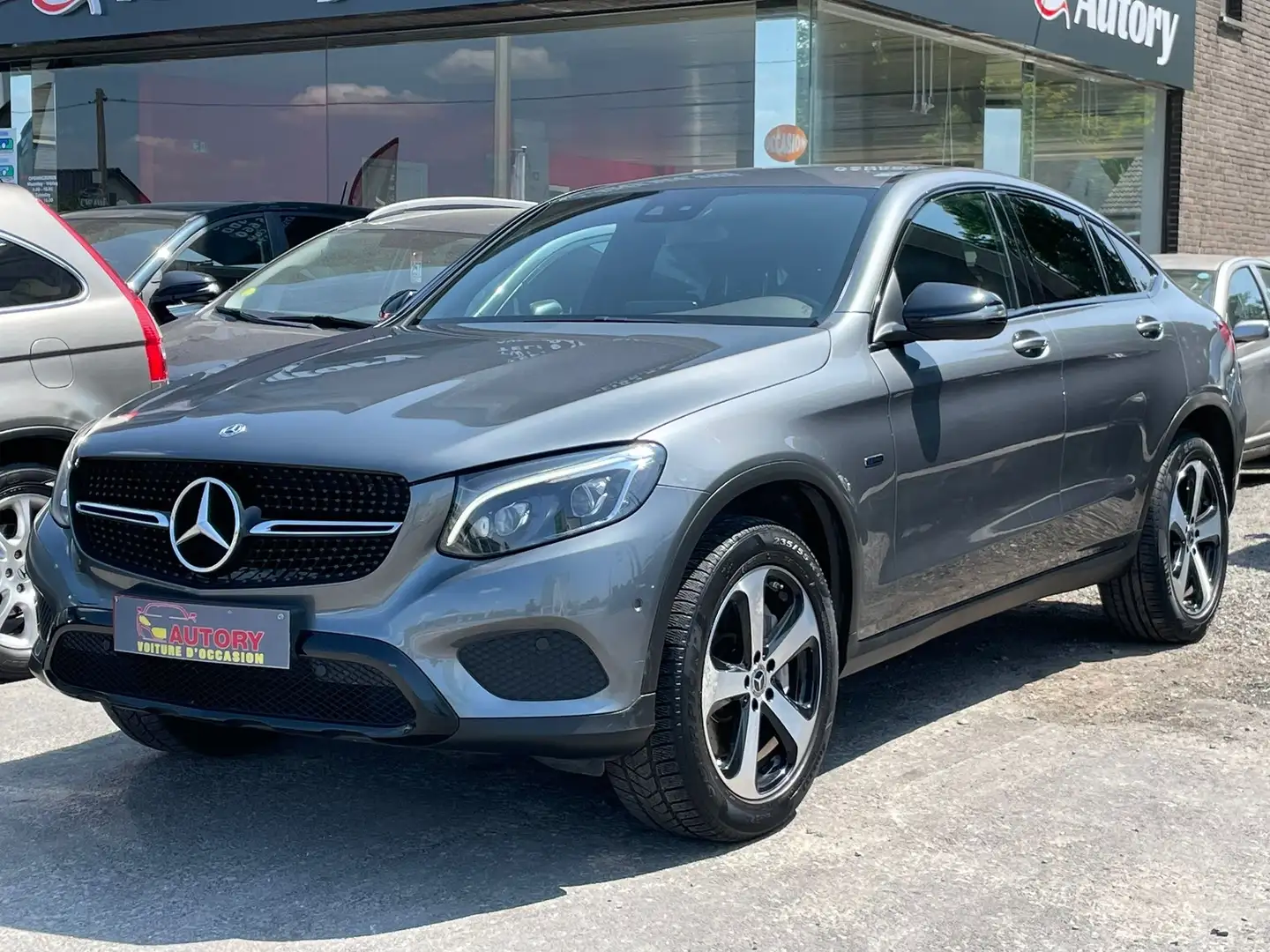Mercedes-Benz GLC 350 e Coupé 4-Matic PHEV Gris - 1