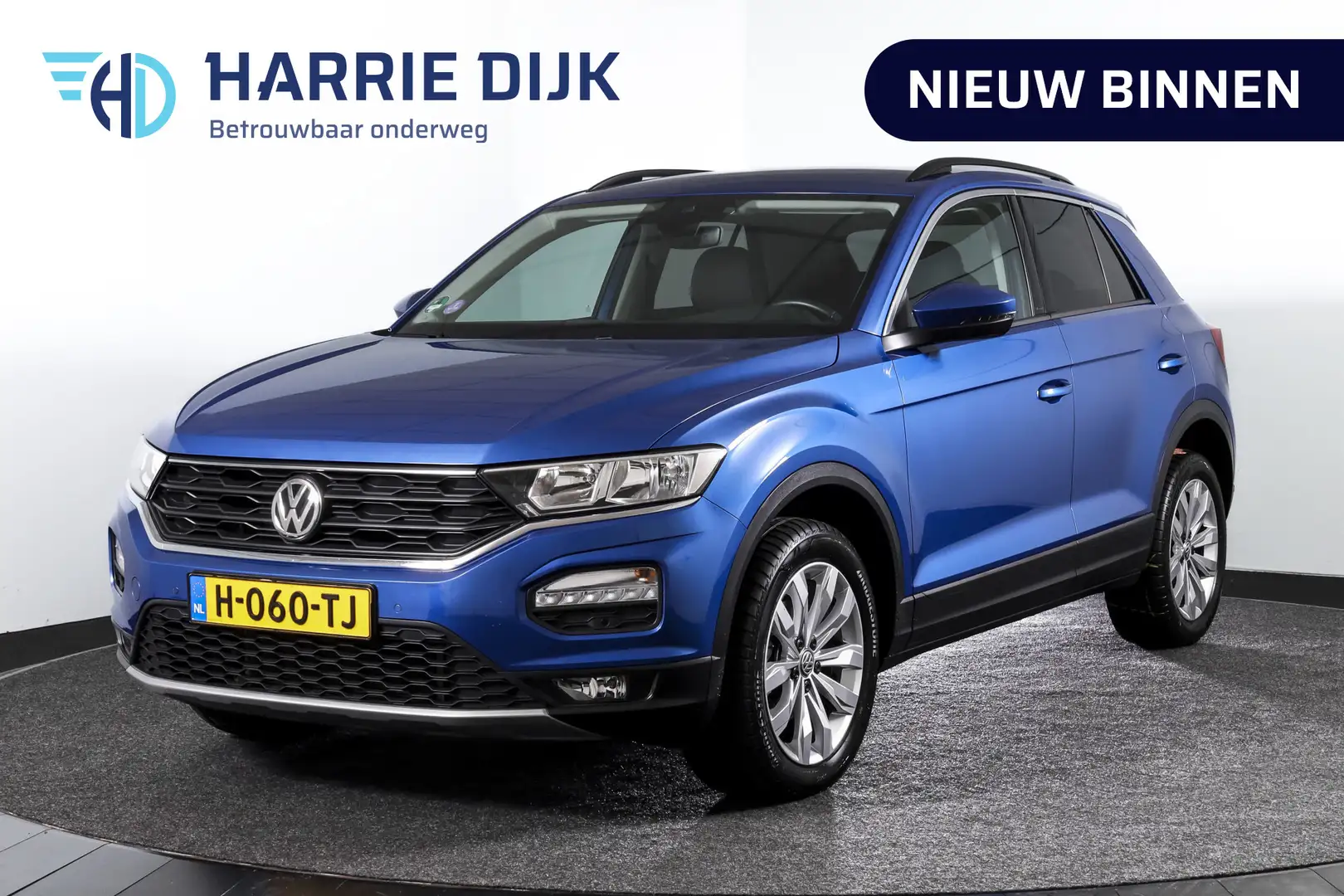 Volkswagen T-Roc 1.5 TSI 150 PK Style - Automaat | Adapt.Cruise | P Blauw - 1