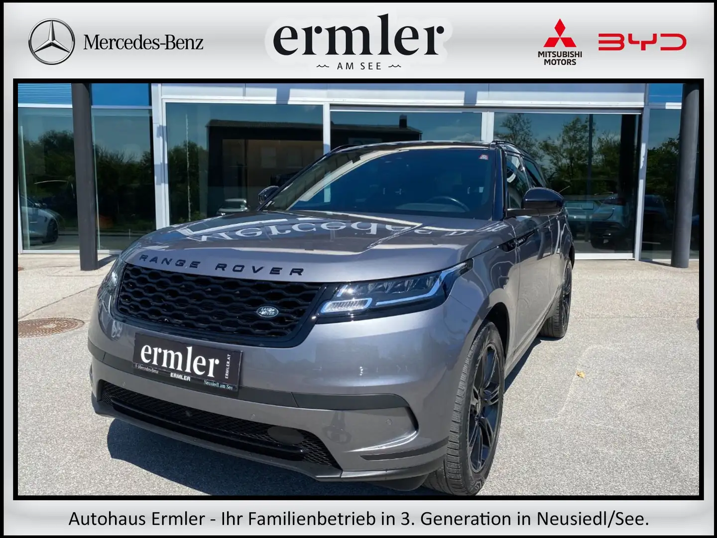 Land Rover Range Rover Velar 2.0 d Velar Grau - 1