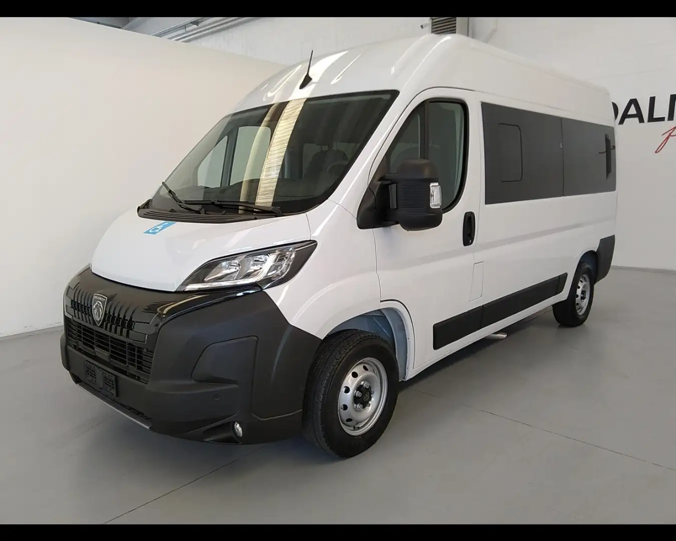 Peugeot Boxer 435 2.2 bluehdi 140cv S&S L2H2 Bianco - 2