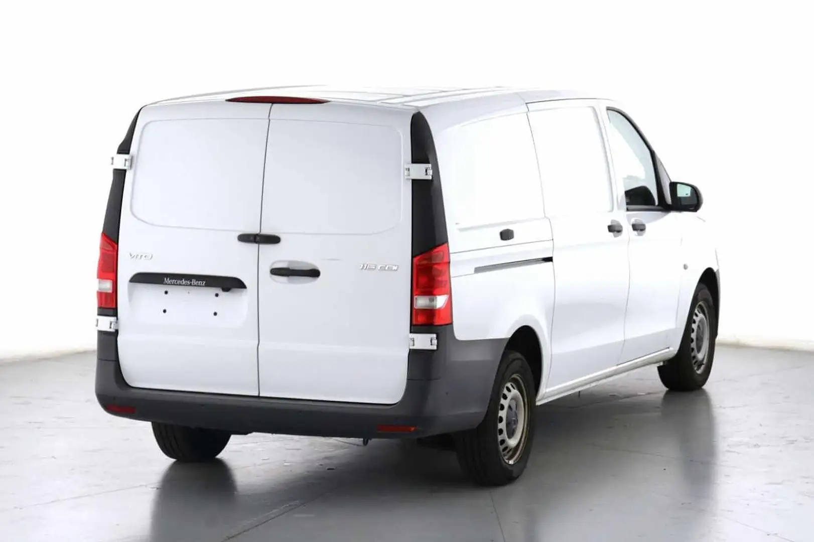 Mercedes-Benz Vito 116 CDI L2 3 ZITPLAATSEN+ AUDIO 30+HOUTEN VLOER Me Blanco - 2