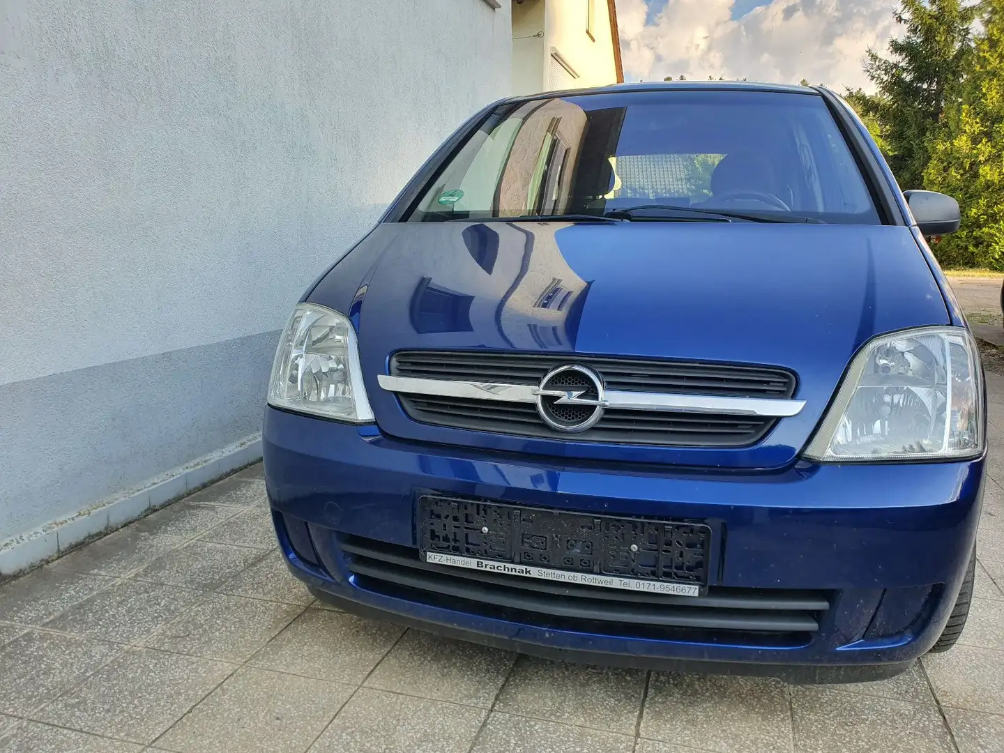 Opel Meriva Basis Klima HU neu! Blau - 1