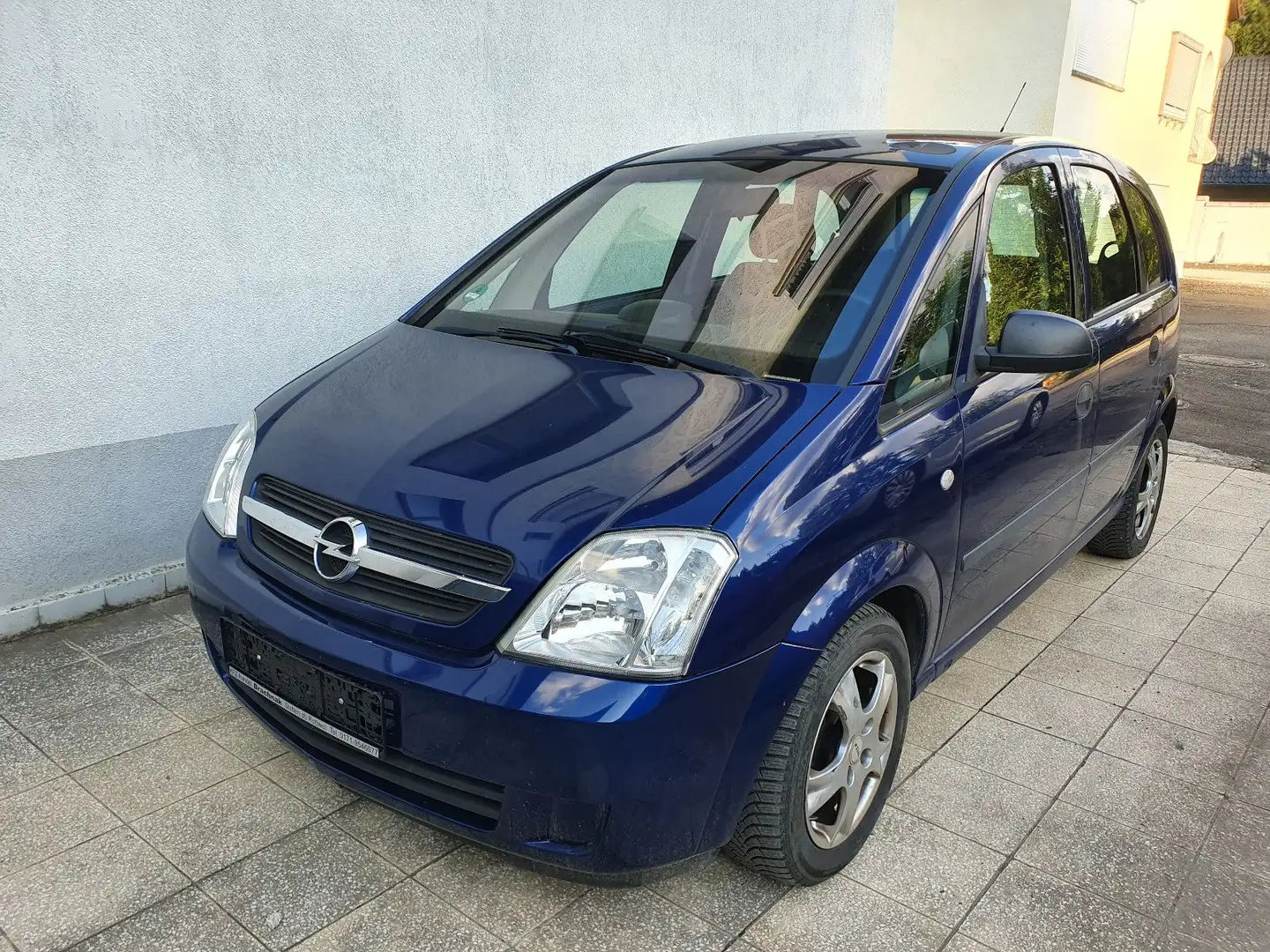 Opel Meriva Basis Klima HU neu! Blau - 2